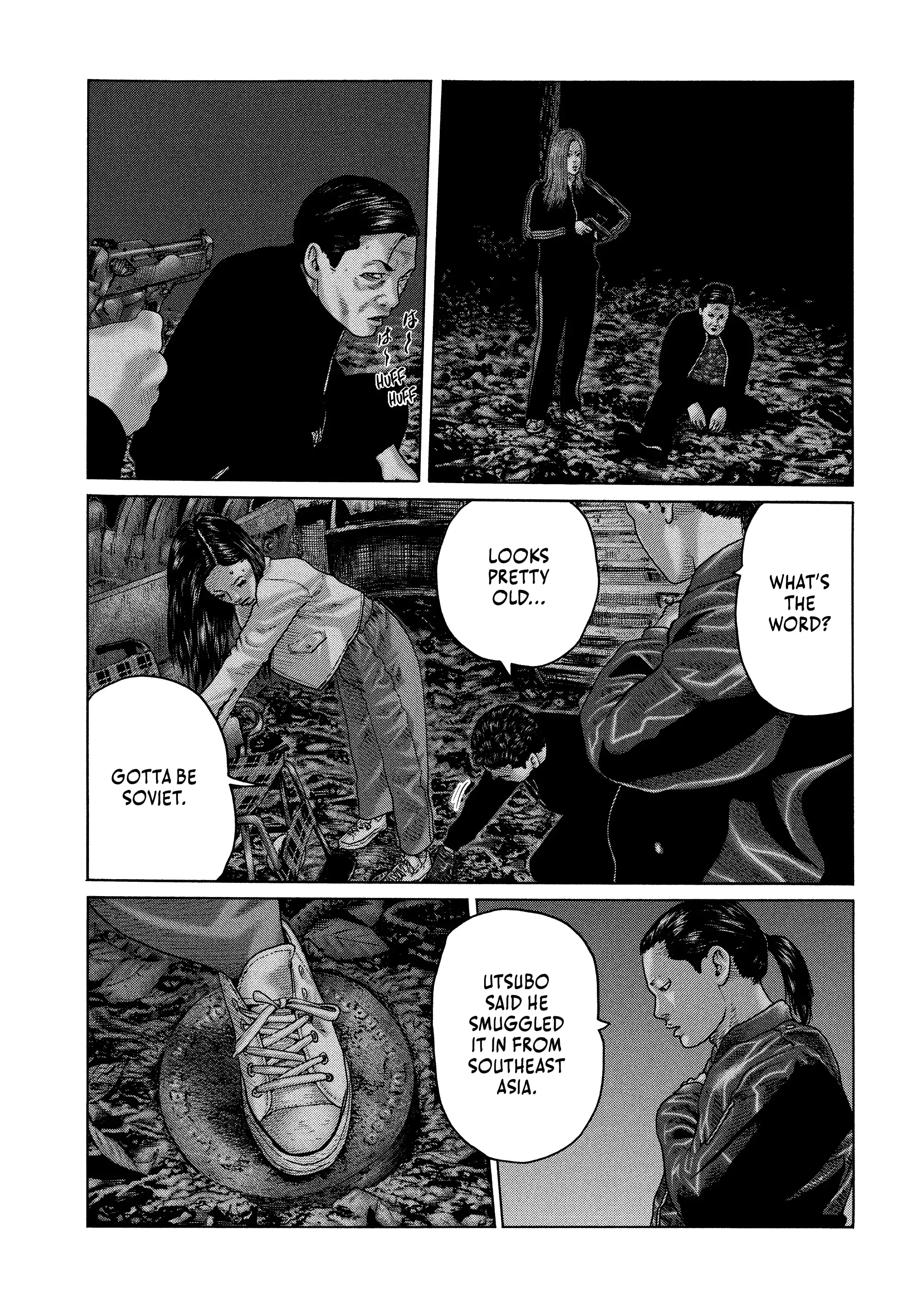 Read The Fable EN Manga Online