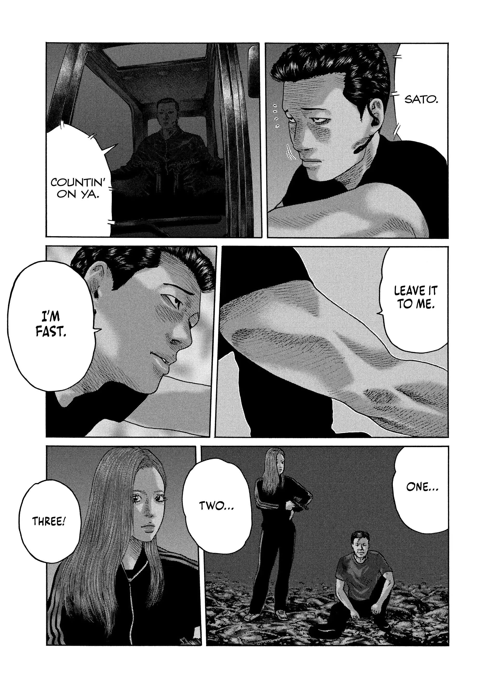 Read The Fable EN Manga Online