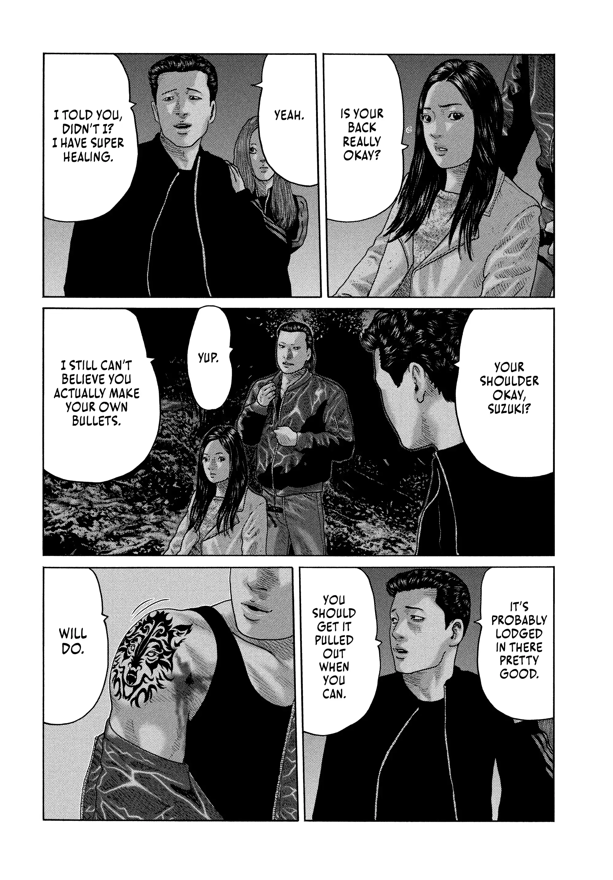 Read The Fable EN Manga Online