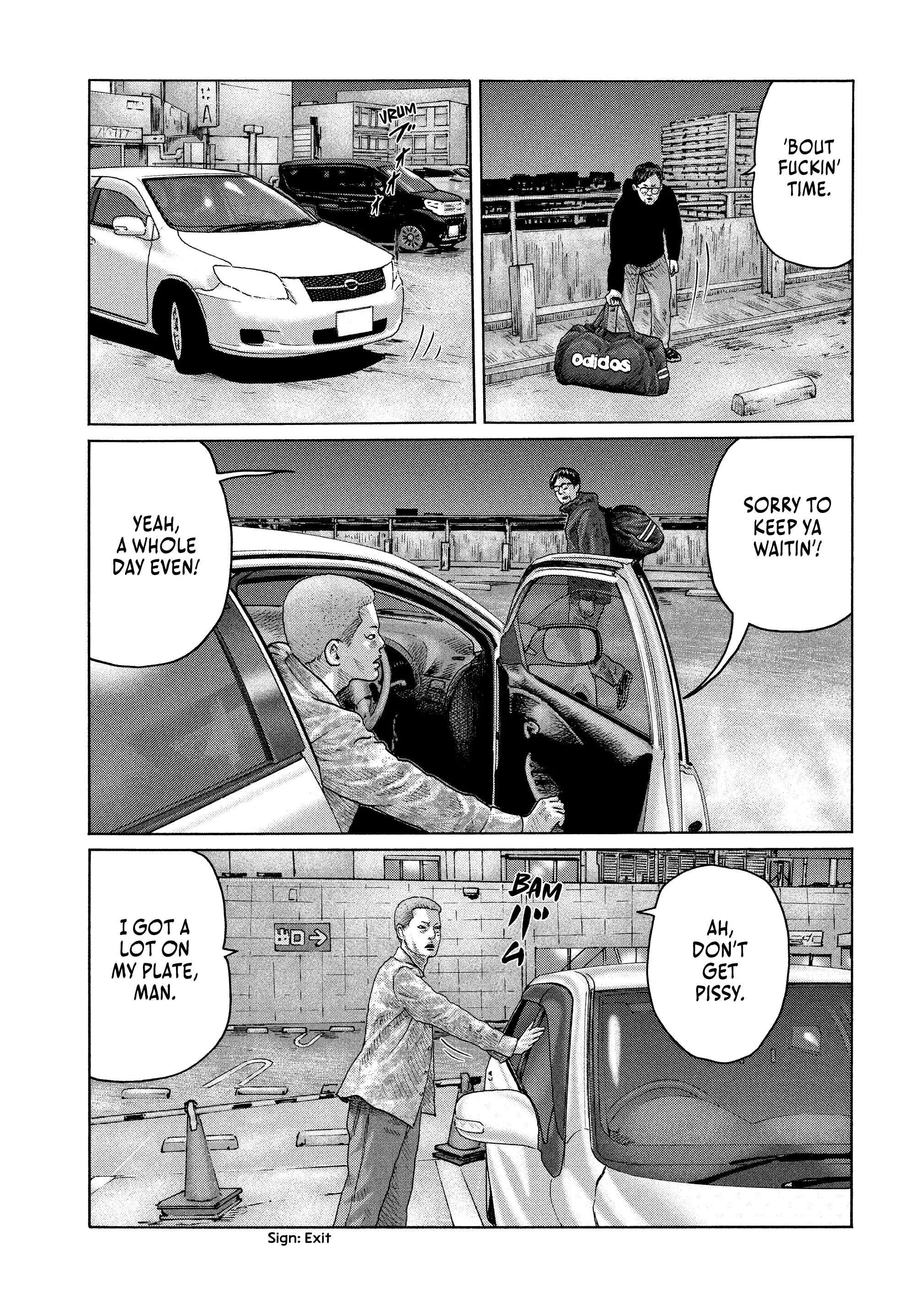 Read The Fable EN Manga Online