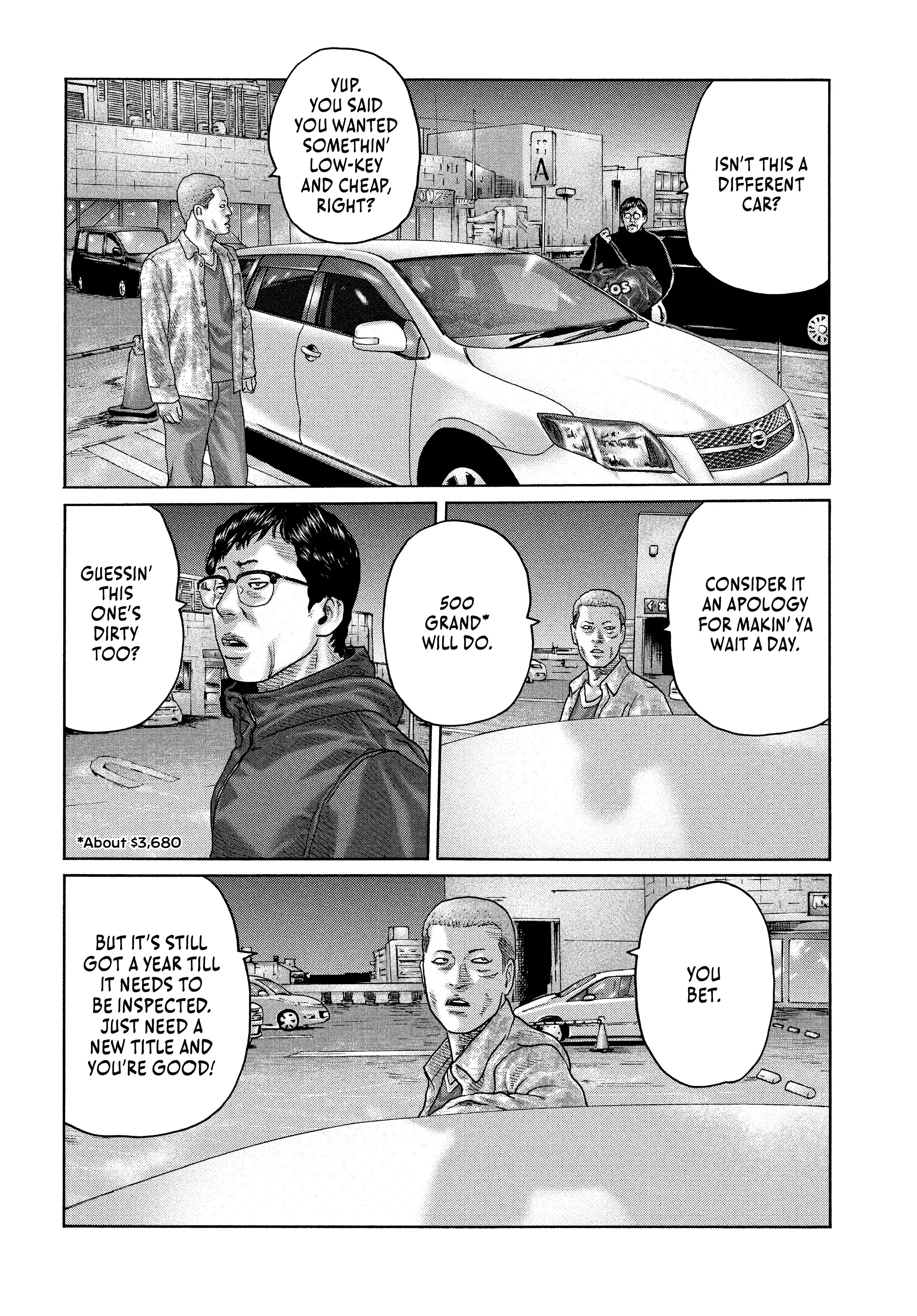 Read The Fable EN Manga Online