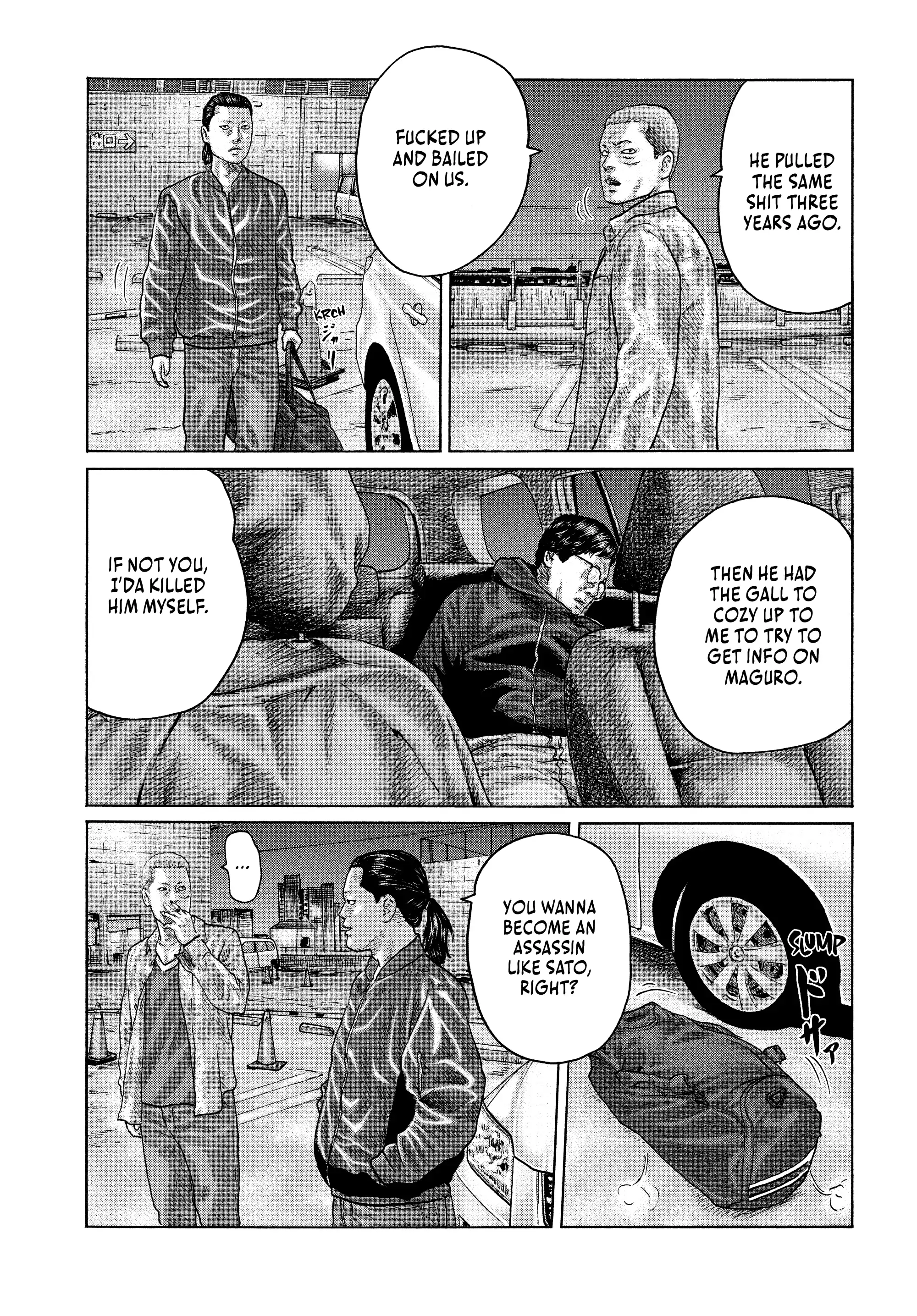 Read The Fable EN Manga Online