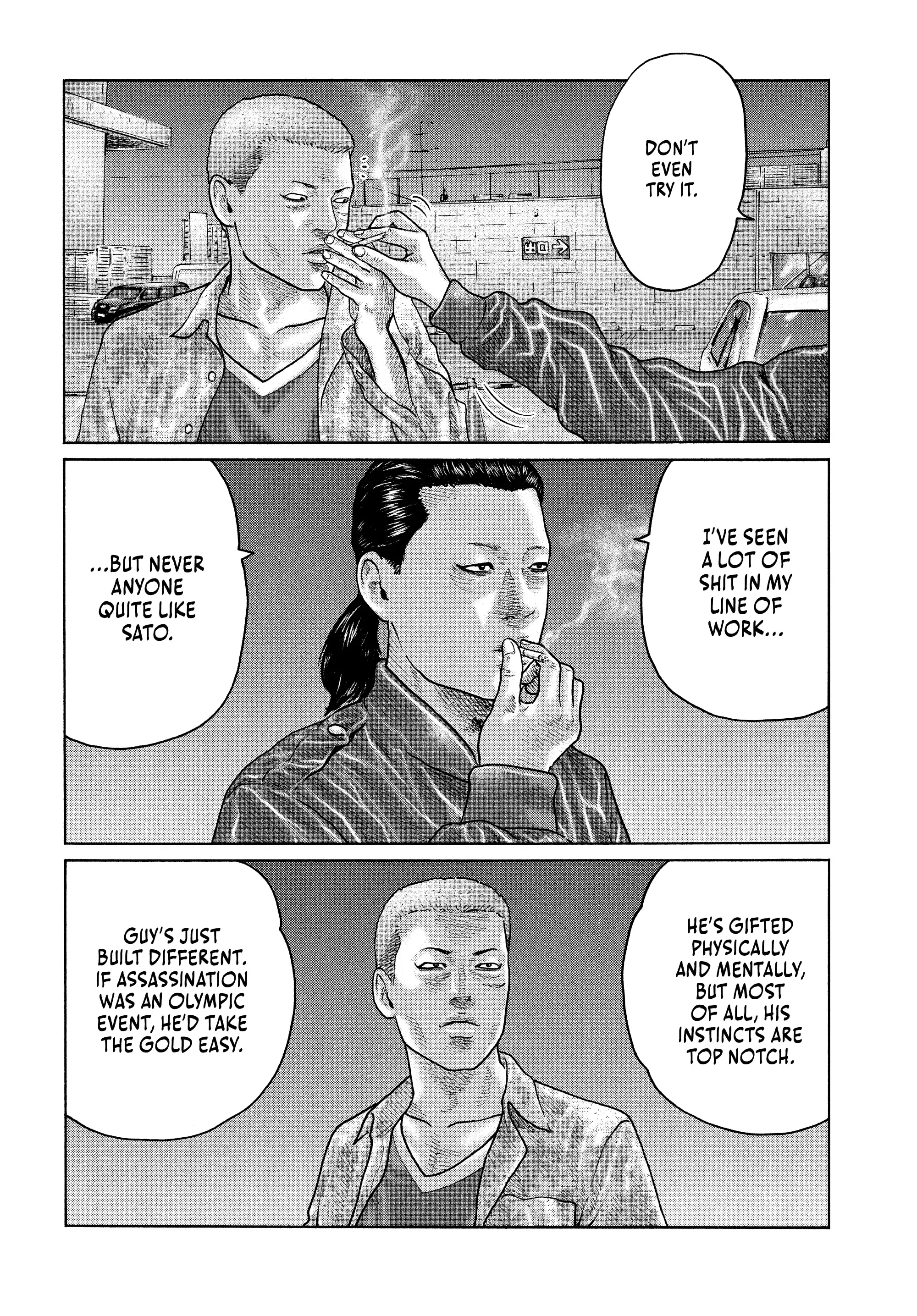 Read The Fable EN Manga Online