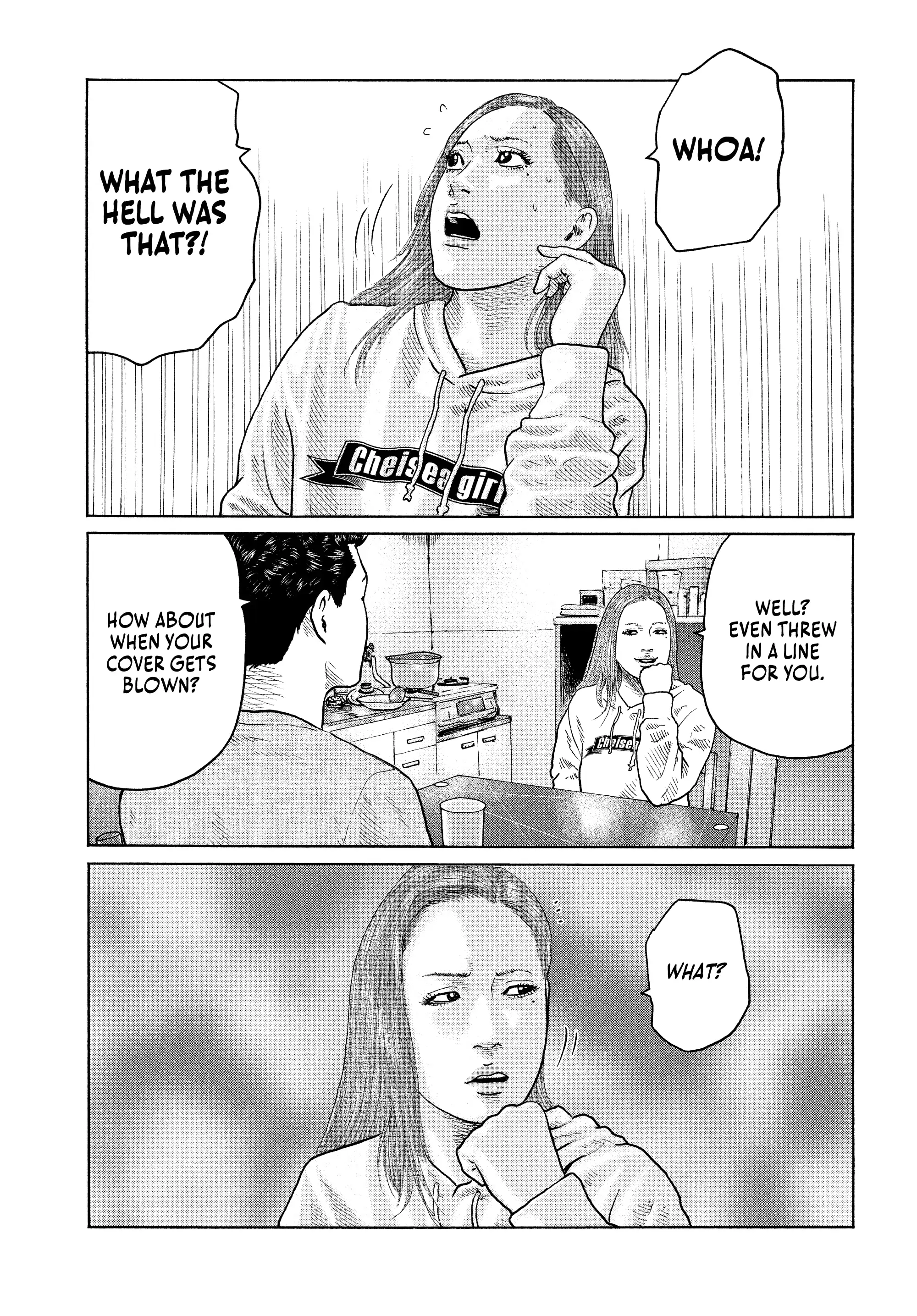 Read The Fable EN Manga Online