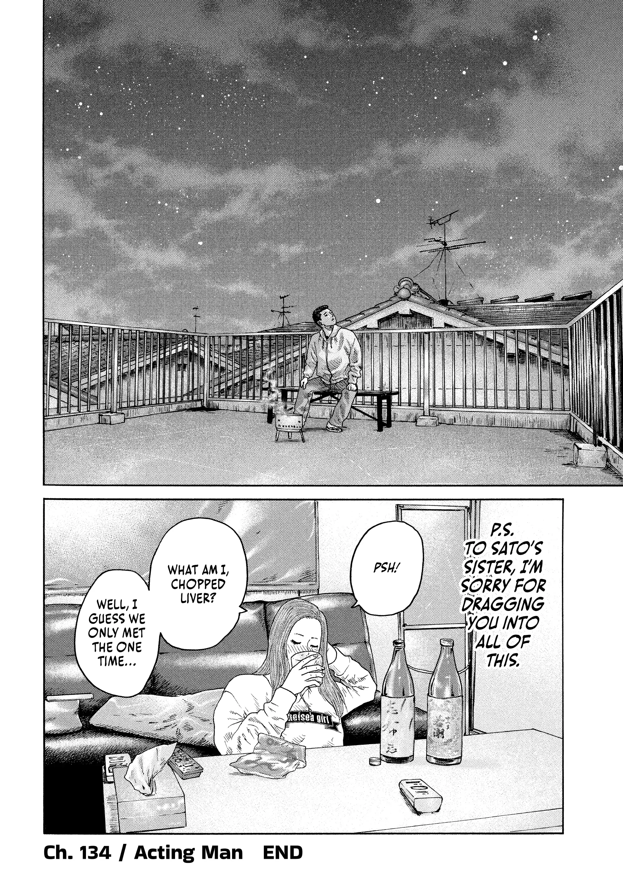 Read The Fable EN Manga Online
