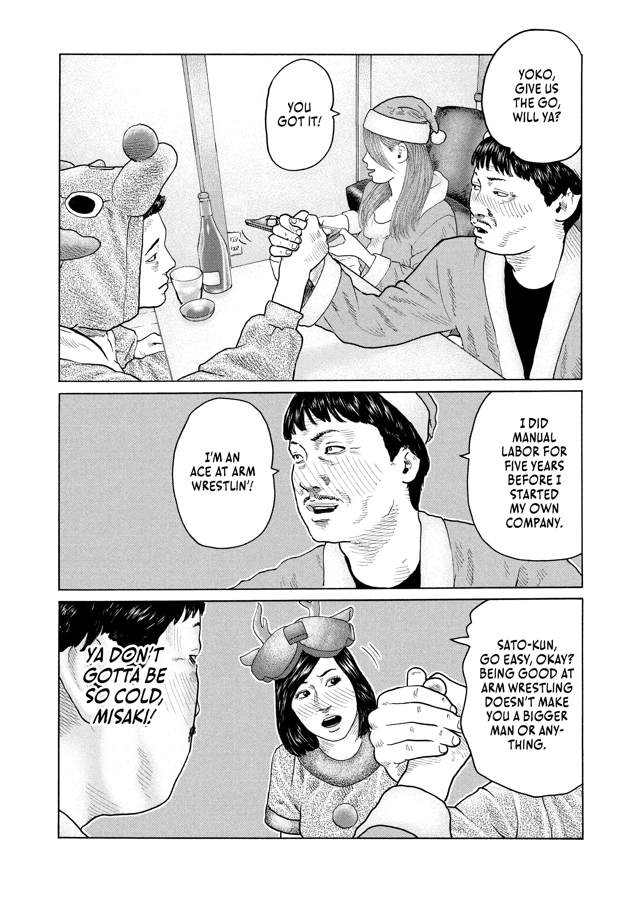 Read The Fable EN Manga Online