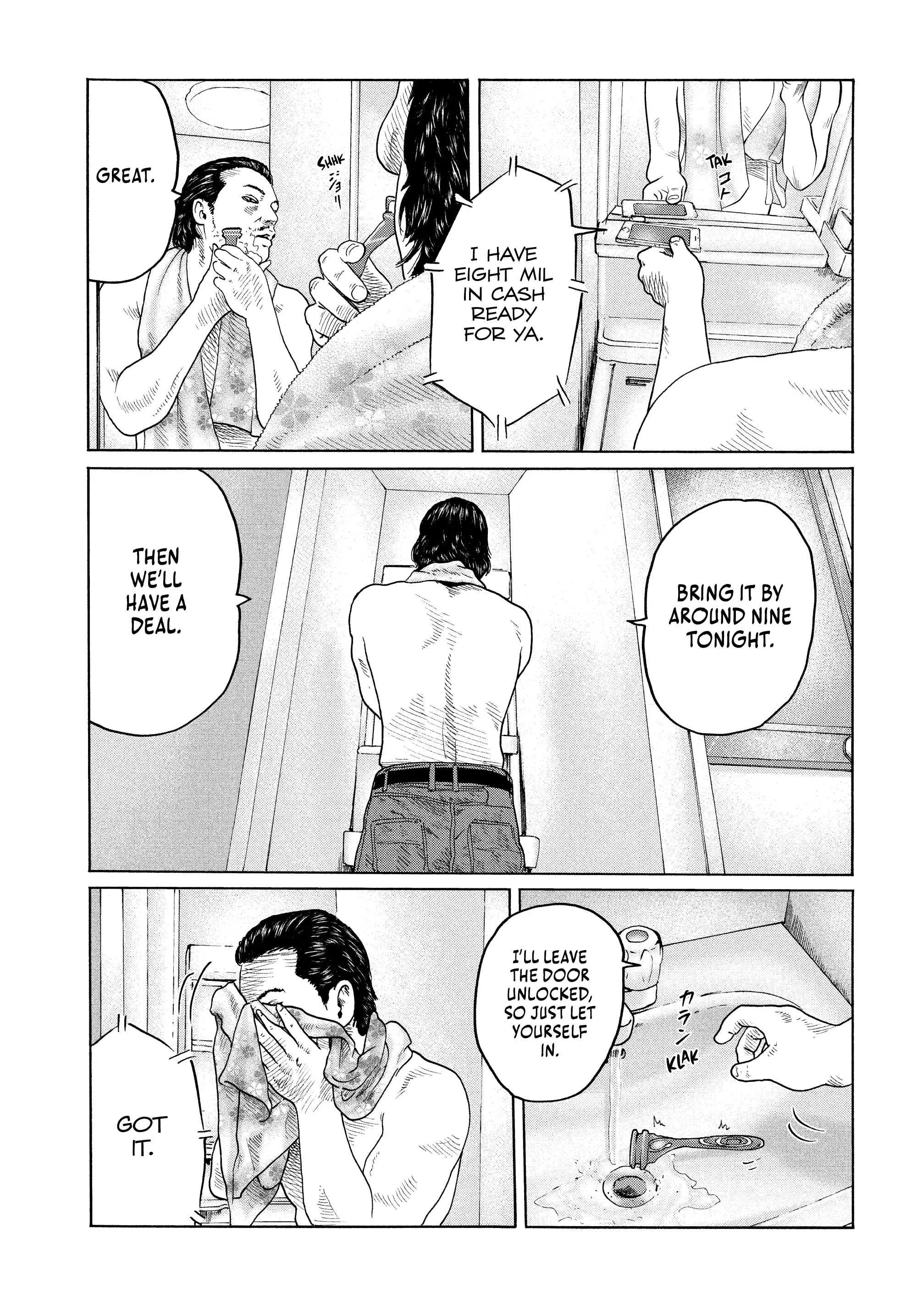 Read The Fable EN Manga Online