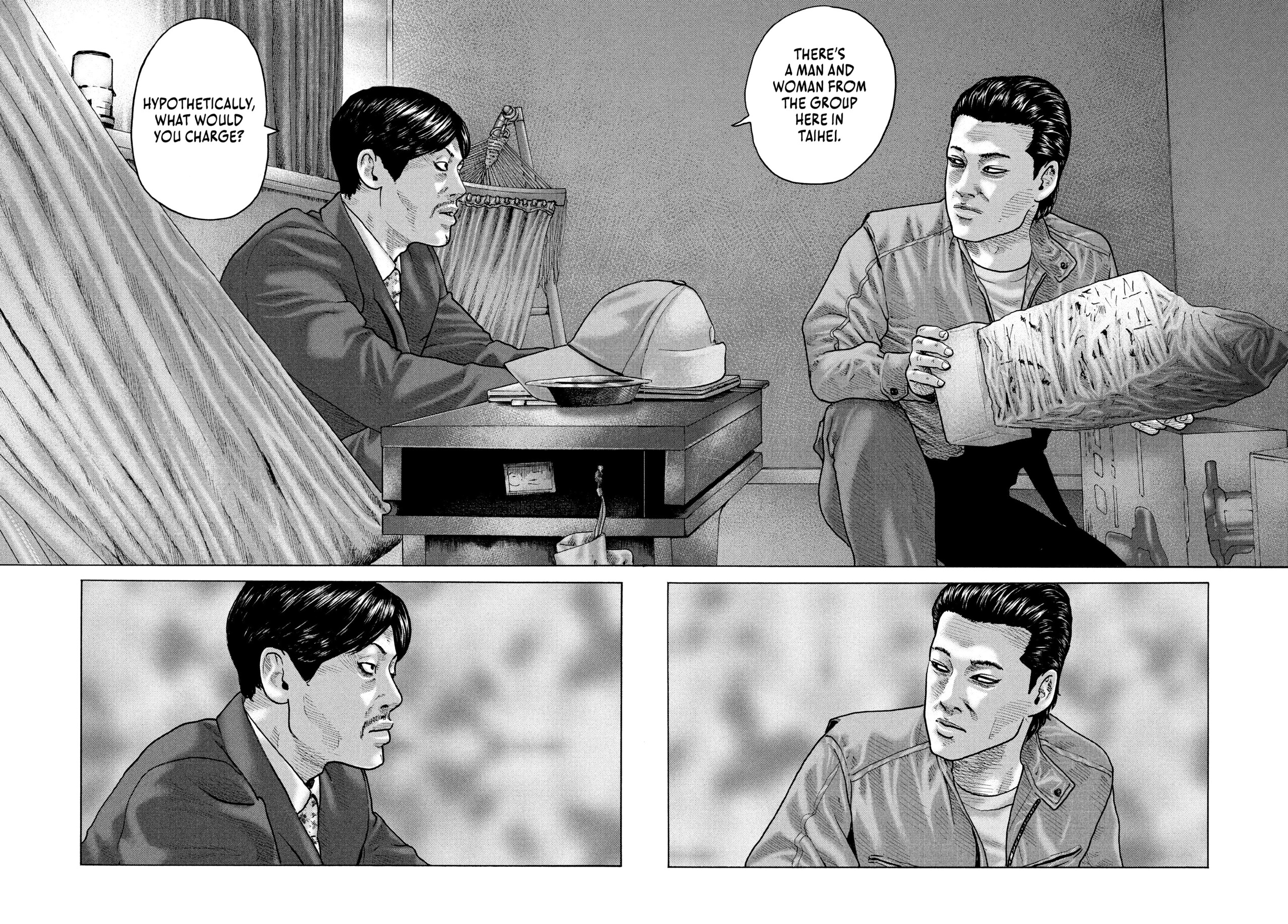 Read The Fable EN Manga Online
