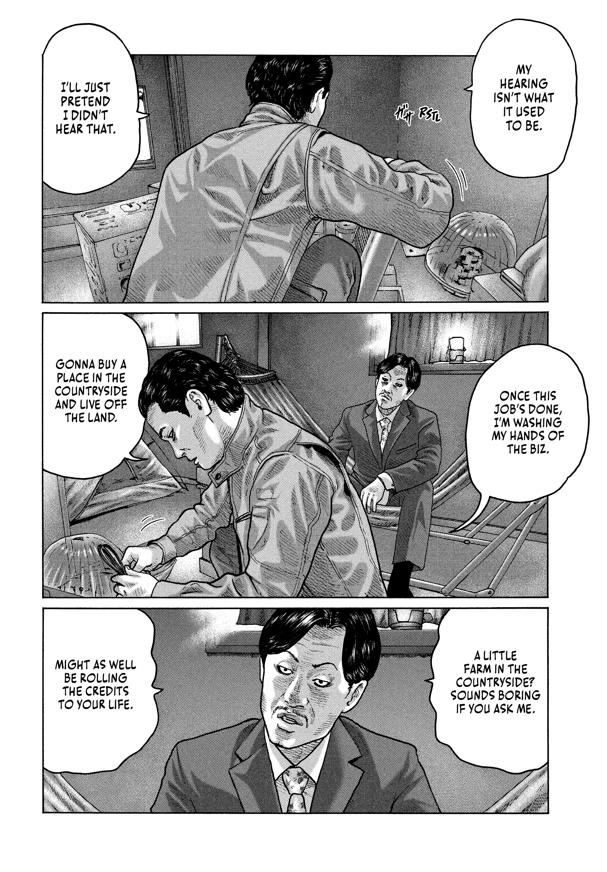 Read The Fable EN Manga Online