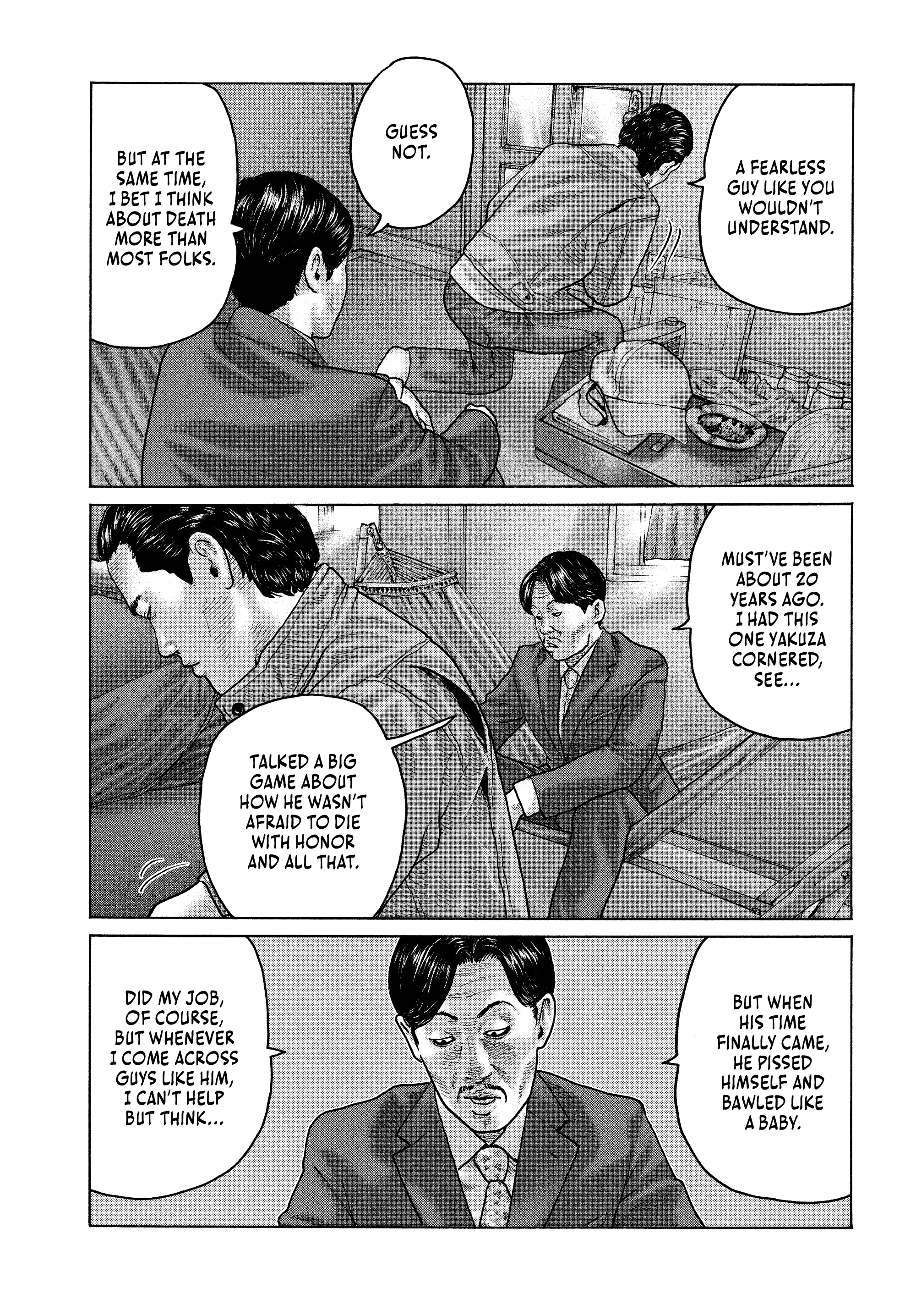 Read The Fable EN Manga Online