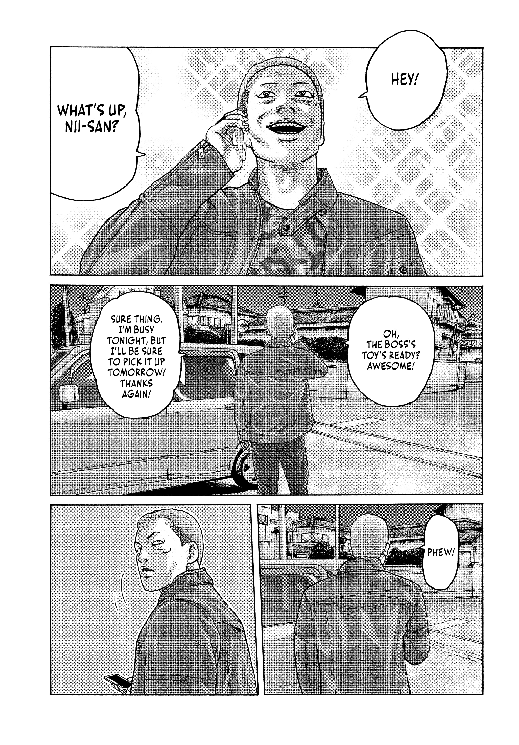 Read The Fable EN Manga Online