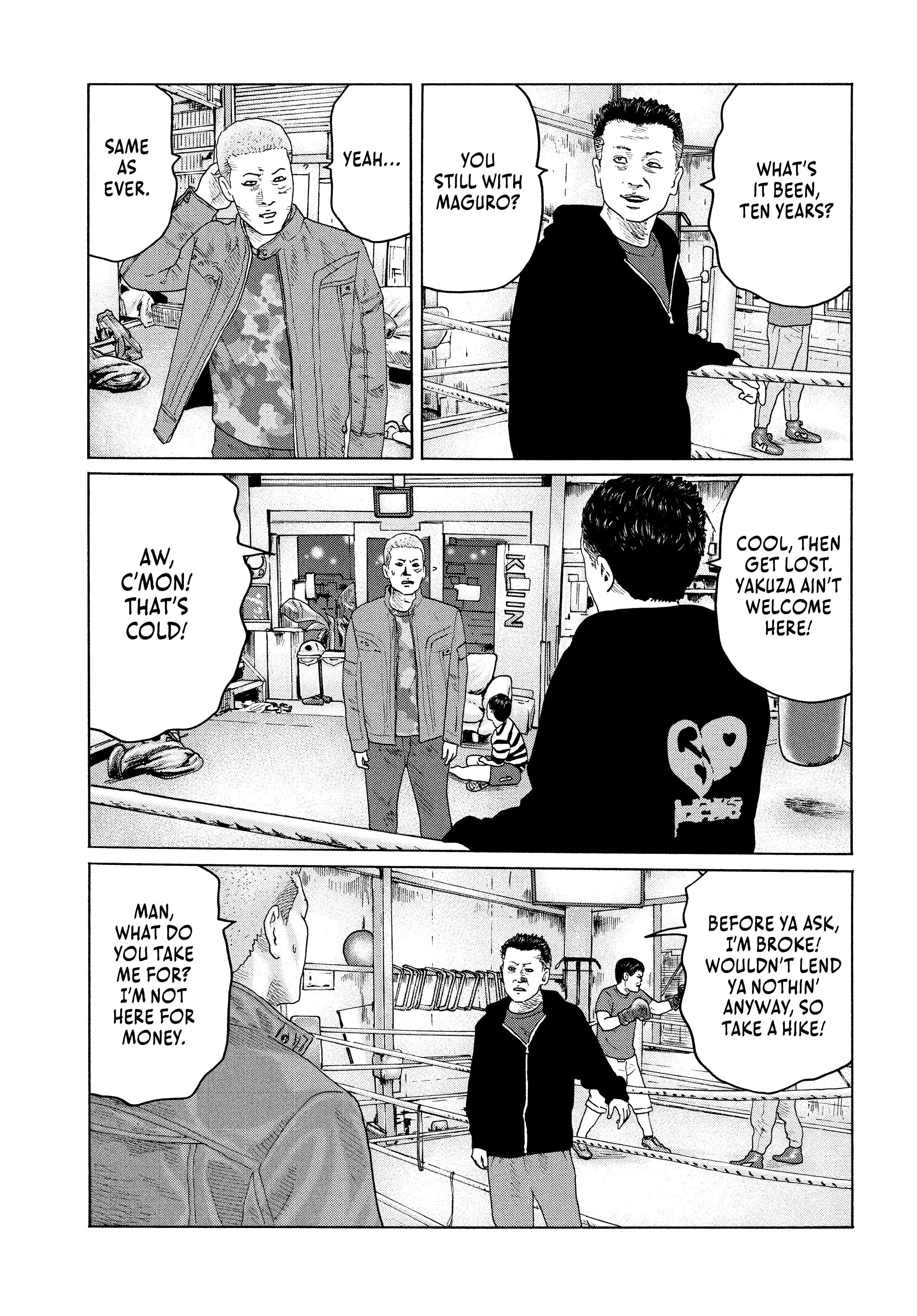Read The Fable EN Manga Online