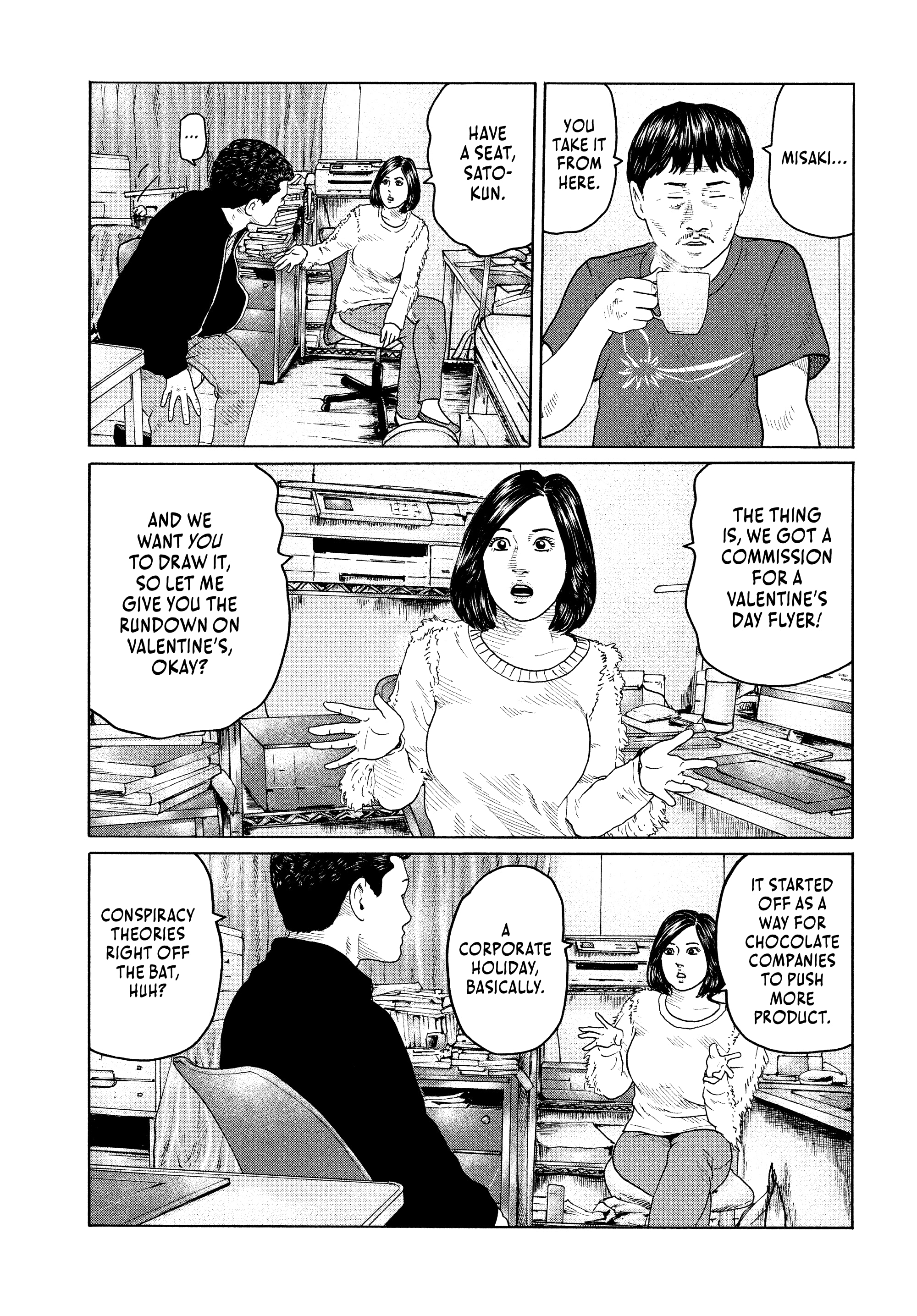 Read The Fable EN Manga Online