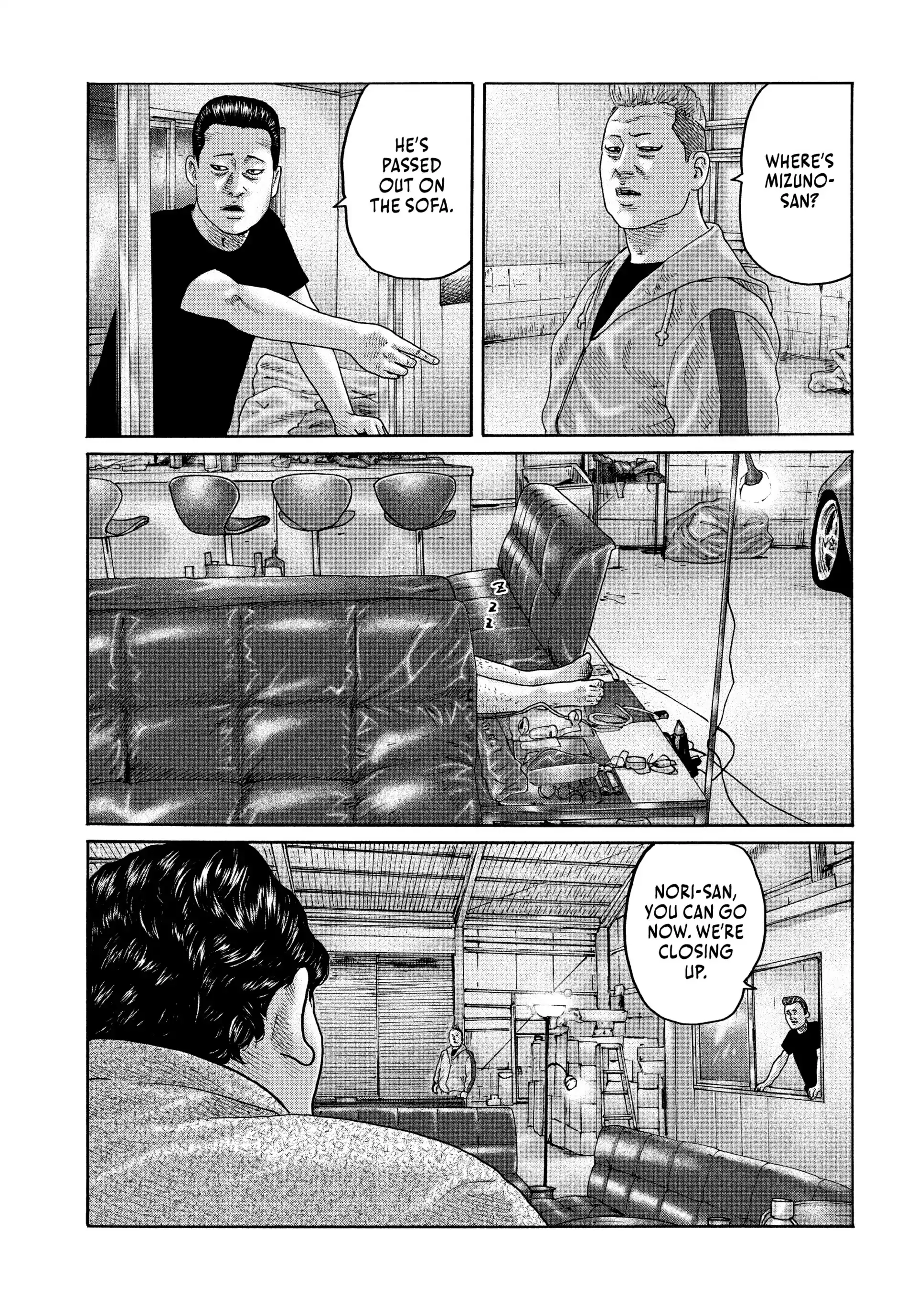 Read The Fable EN Manga Online