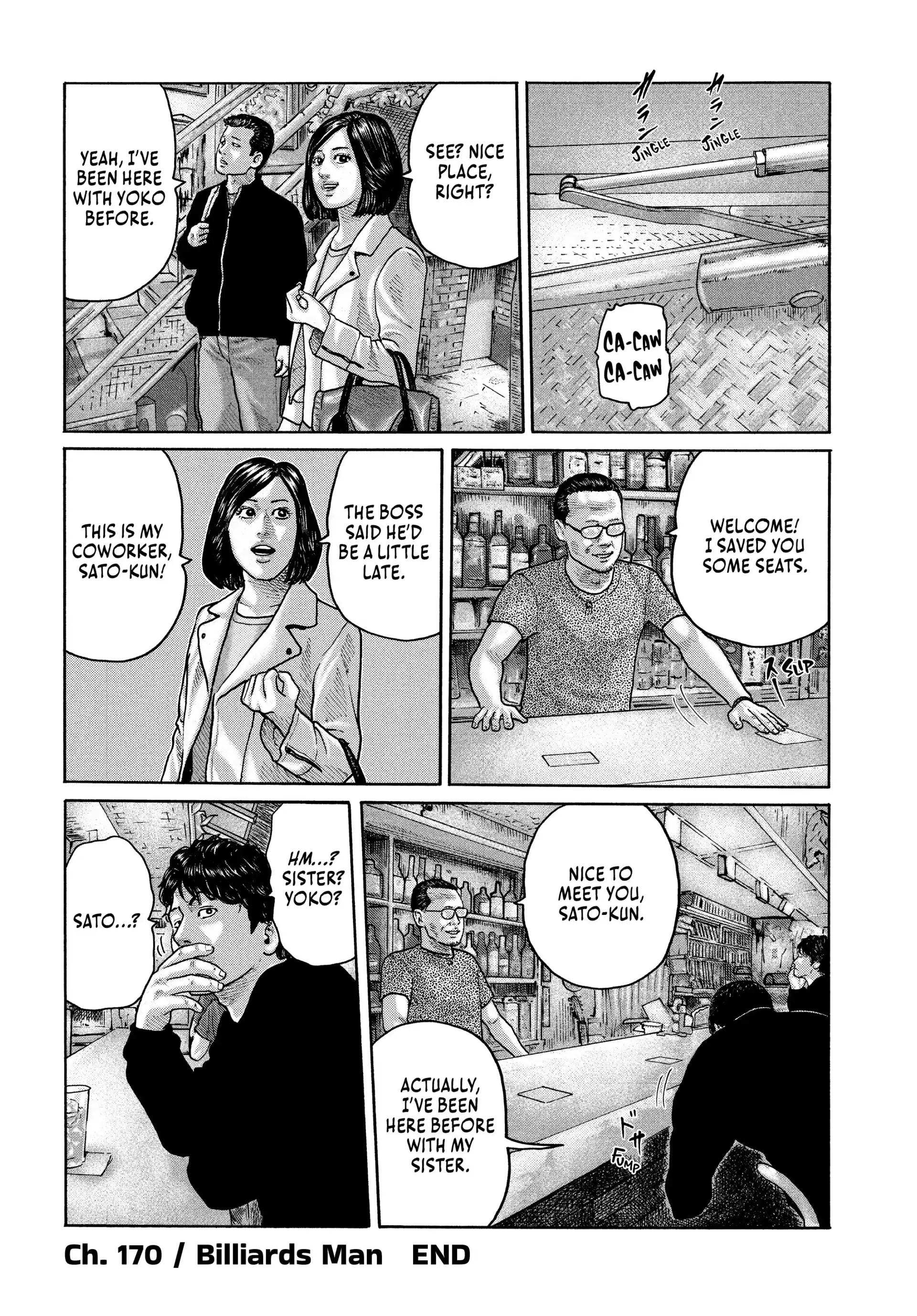 Read The Fable EN Manga Online