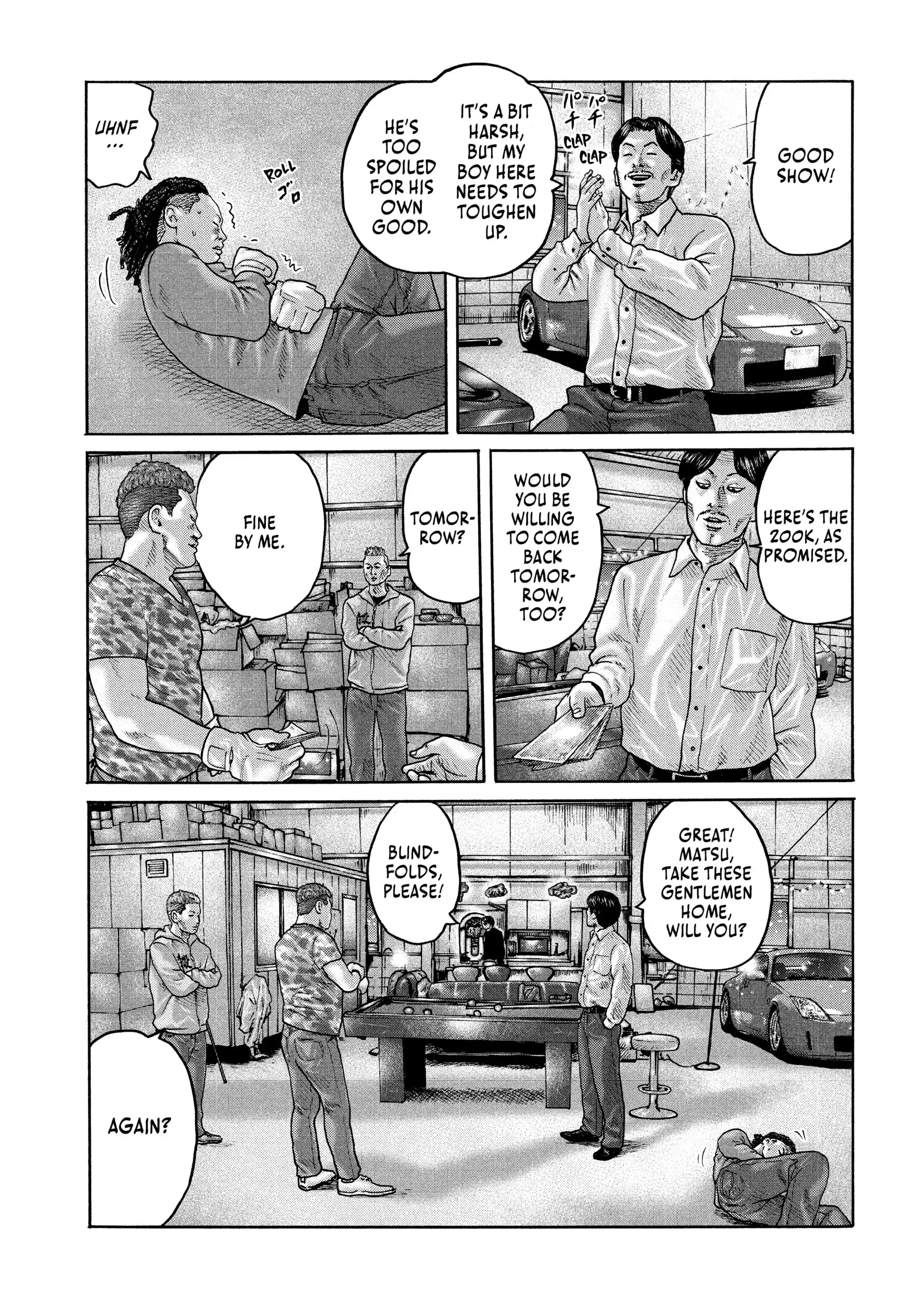 Read The Fable EN Manga Online