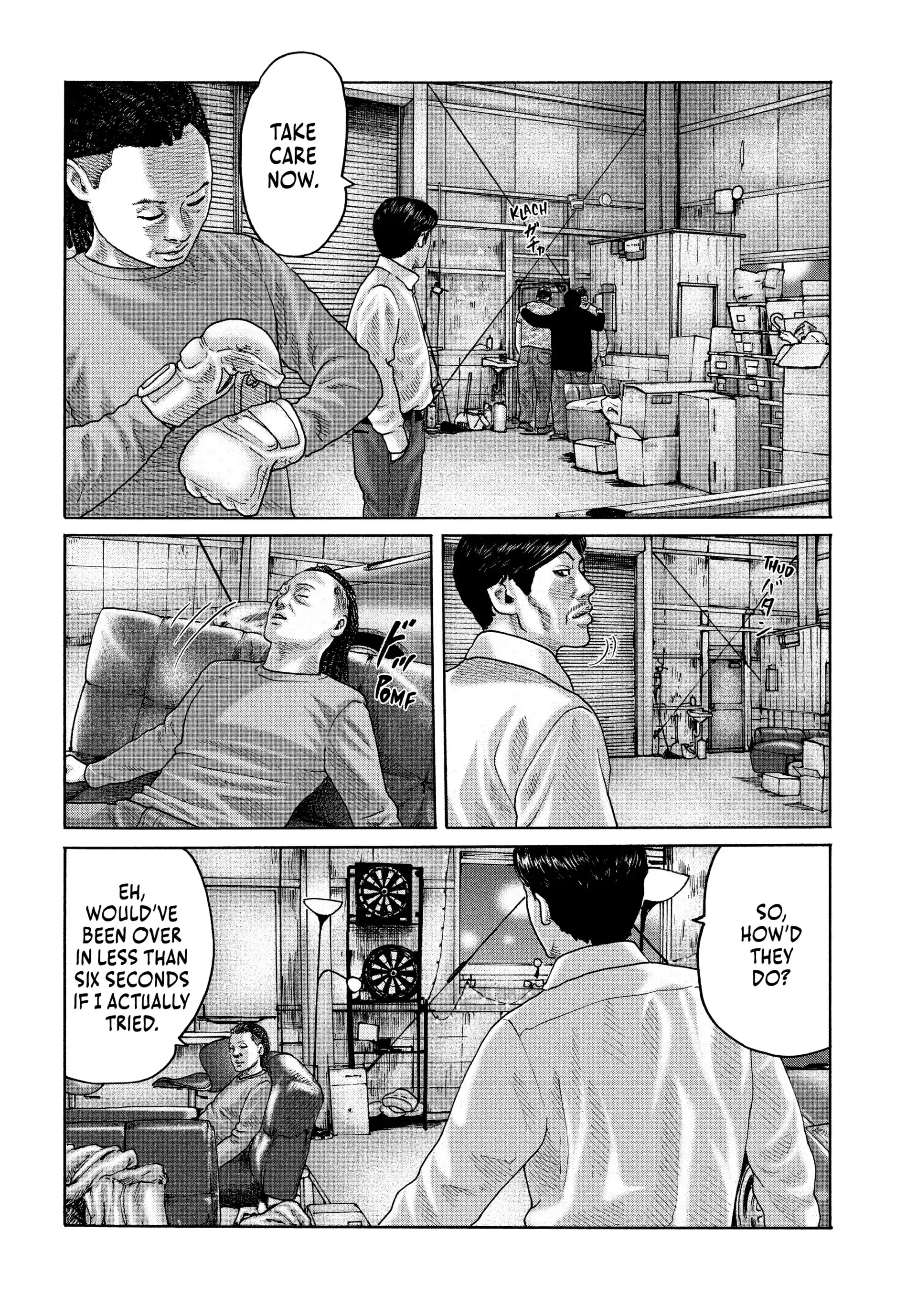 Read The Fable EN Manga Online