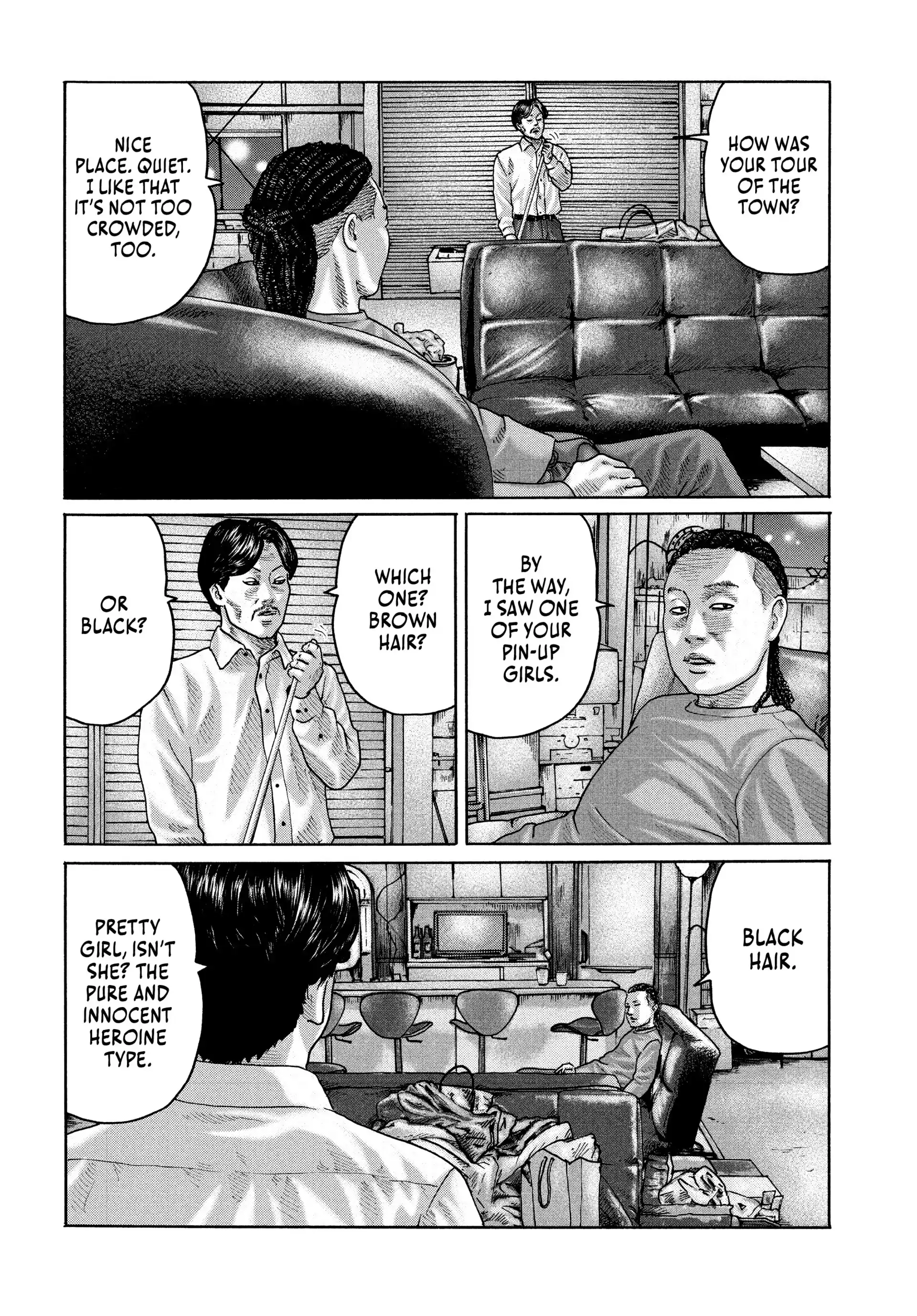 Read The Fable EN Manga Online