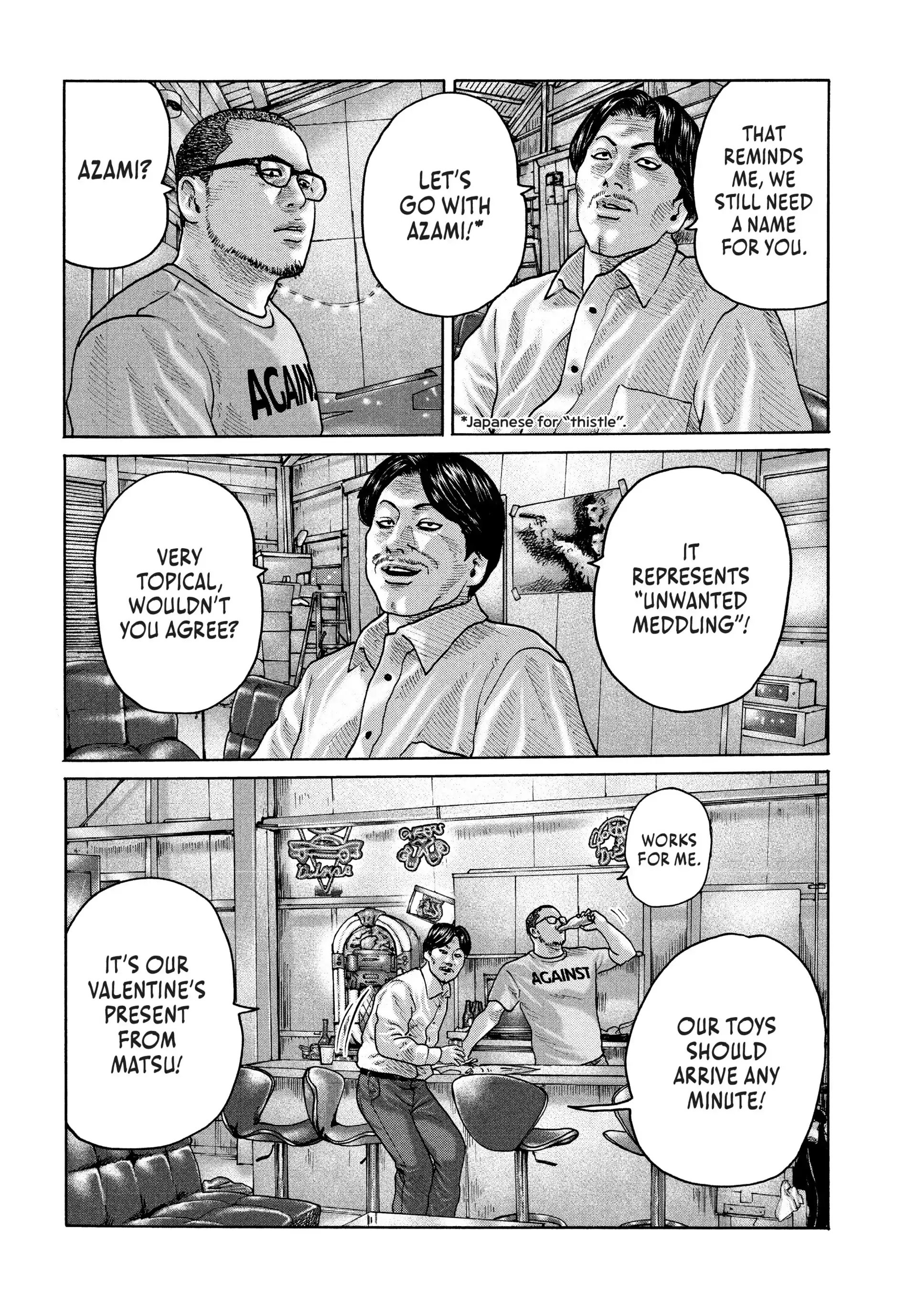 Read The Fable EN Manga Online
