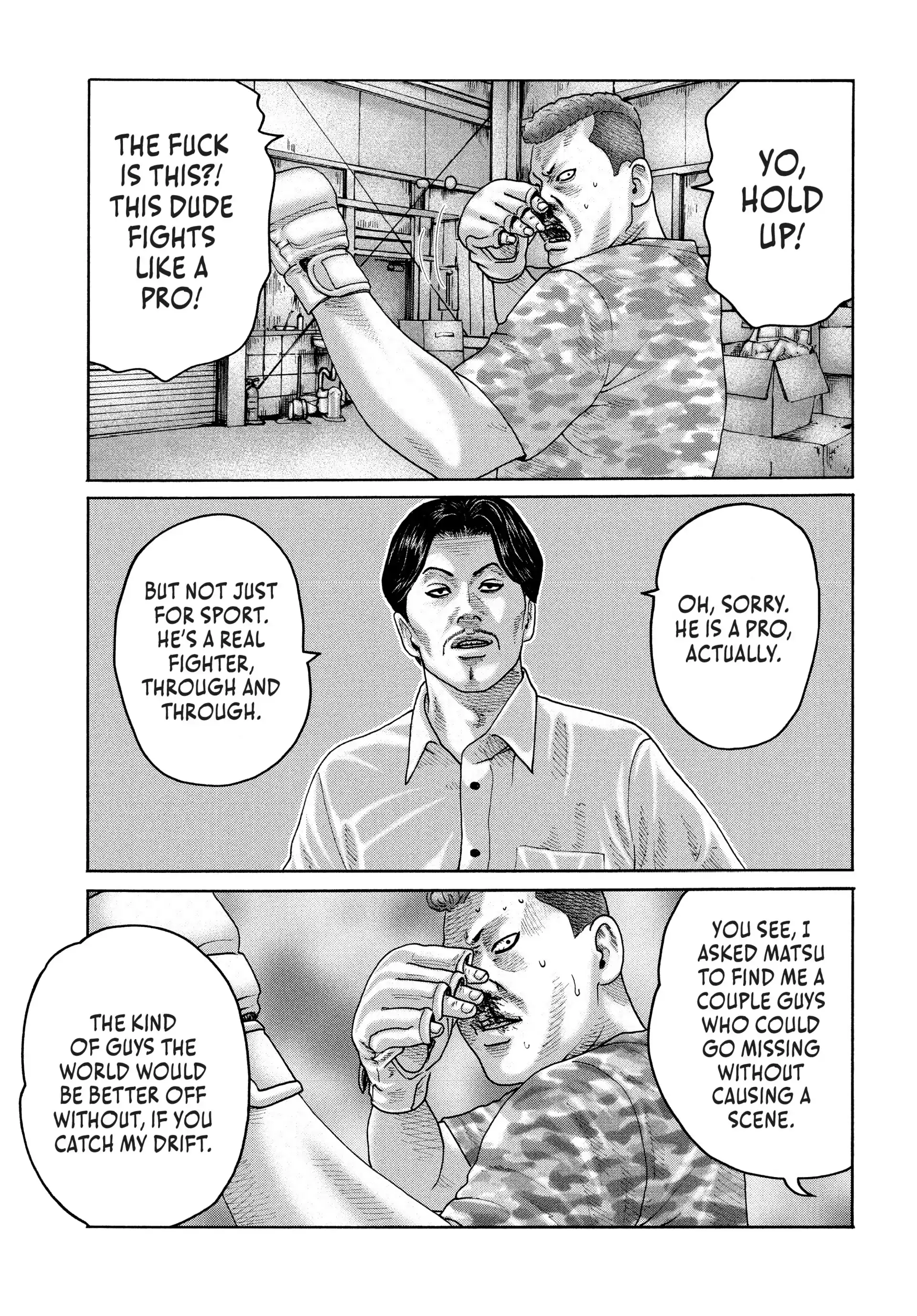 Read The Fable EN Manga Online