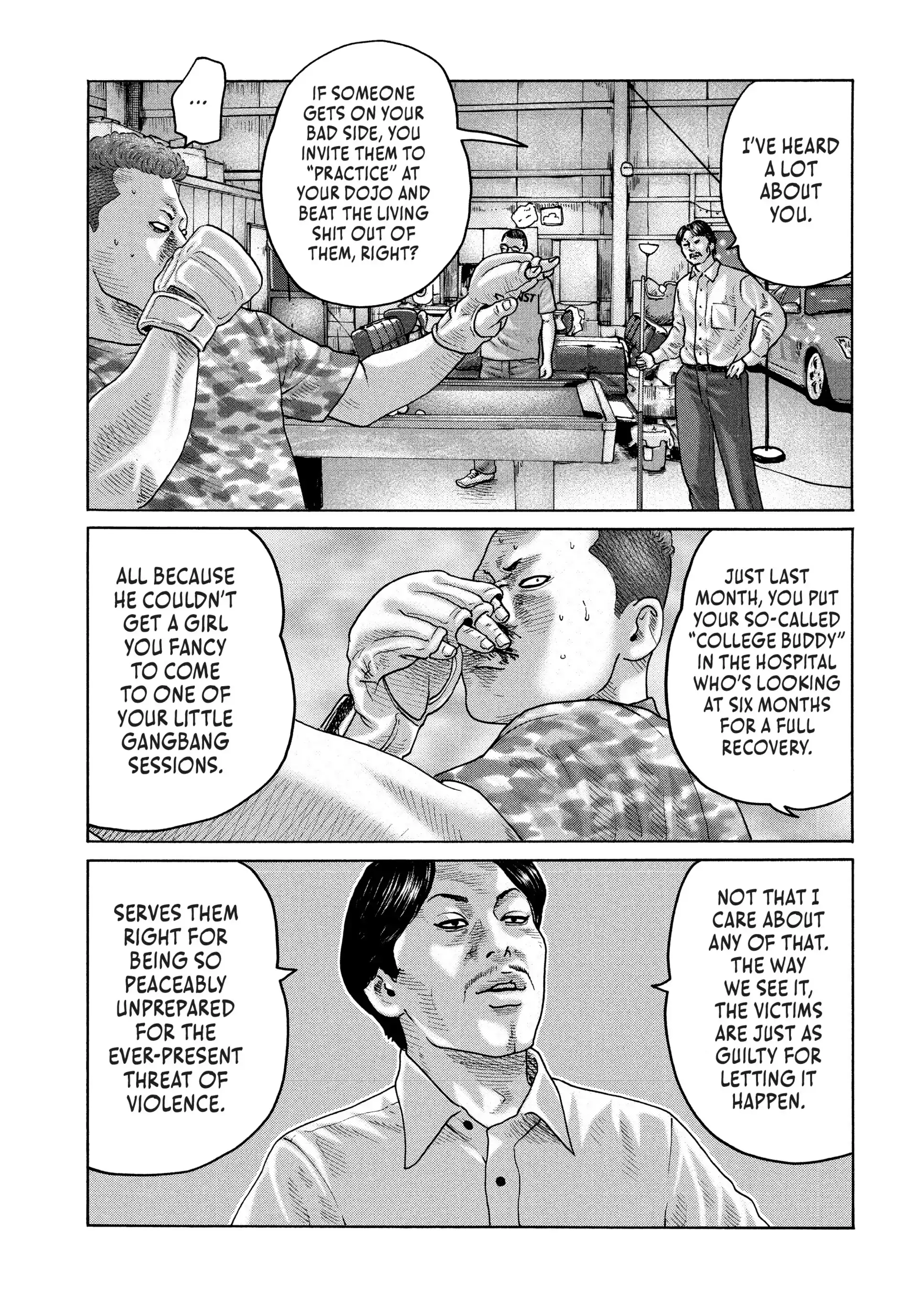 Read The Fable EN Manga Online