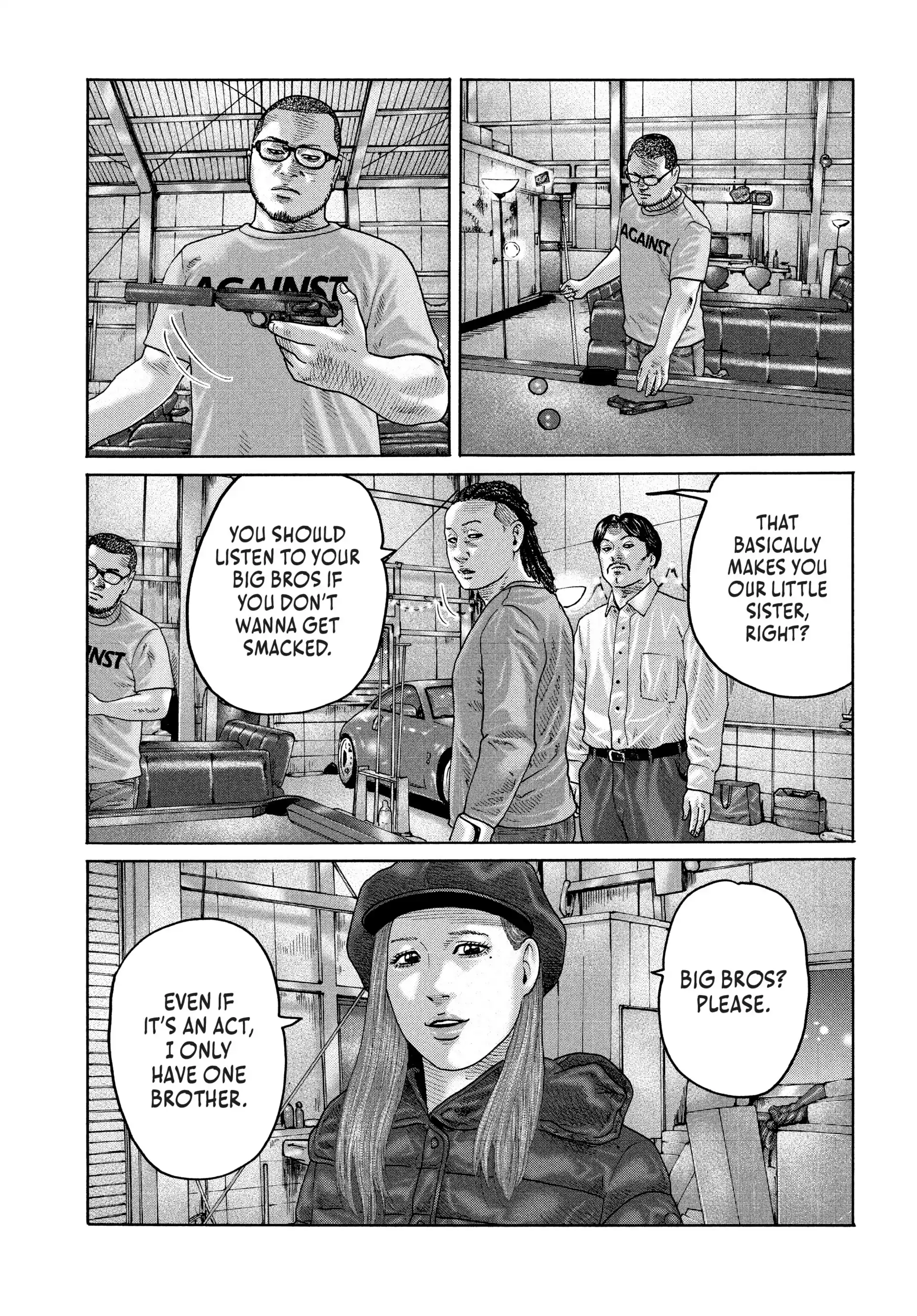 Read The Fable EN Manga Online