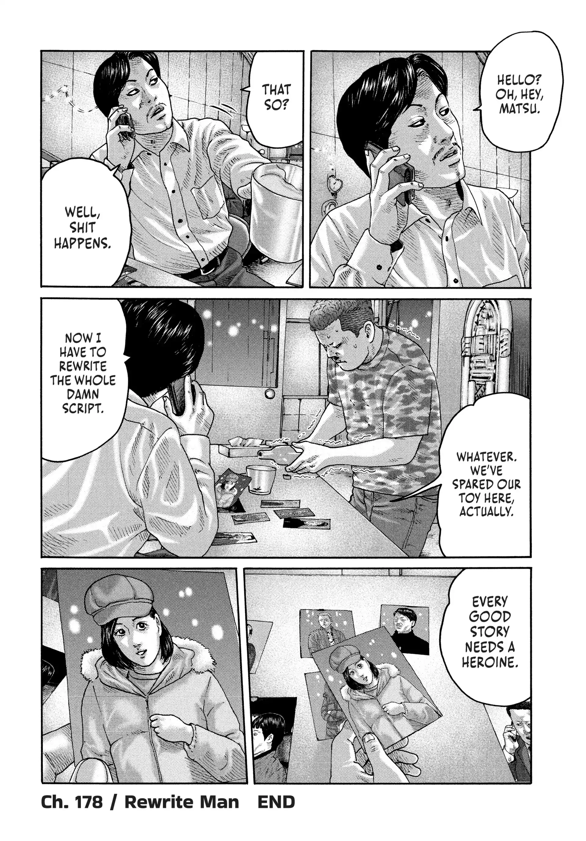 Read The Fable EN Manga Online