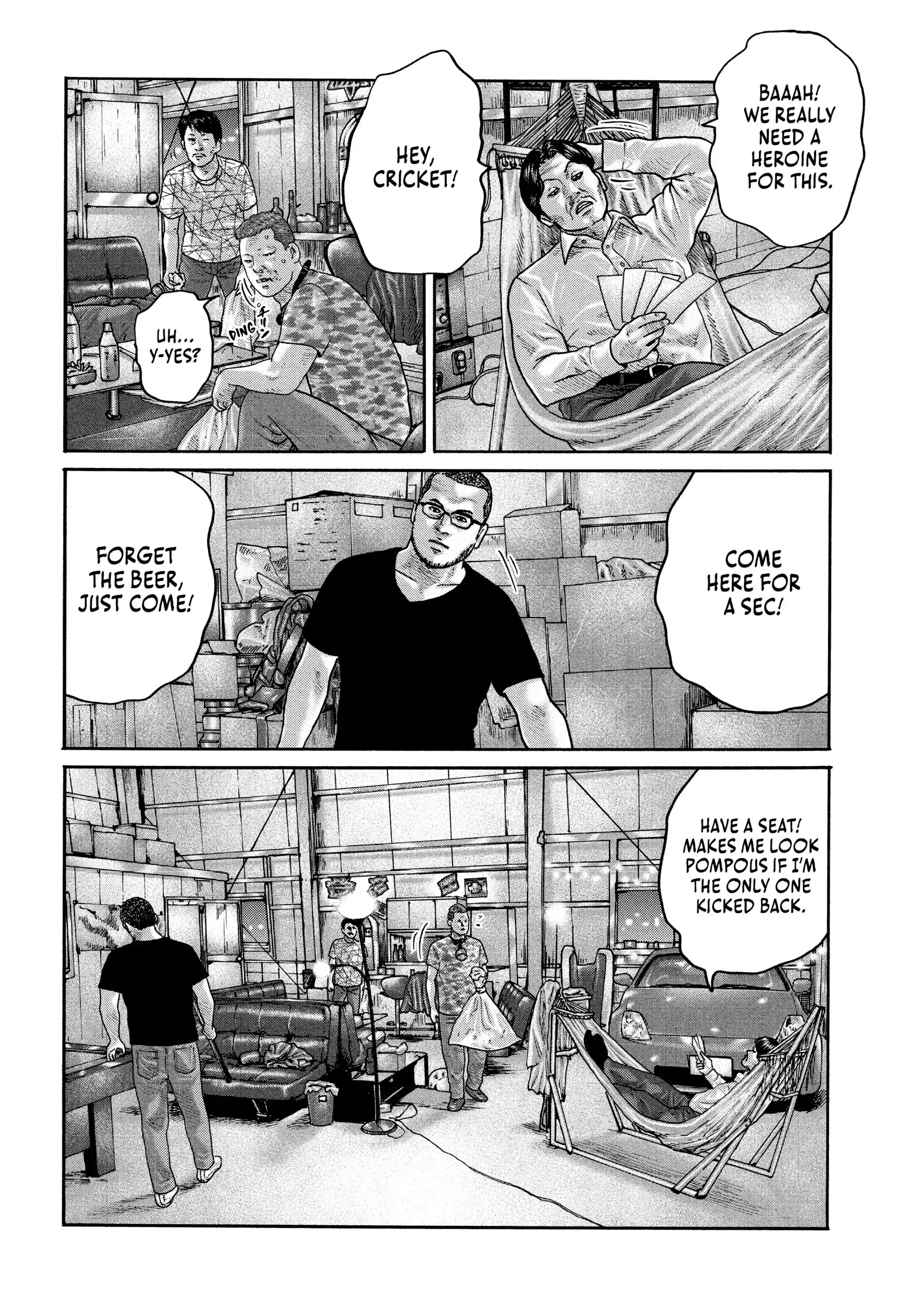 Read The Fable EN Manga Online