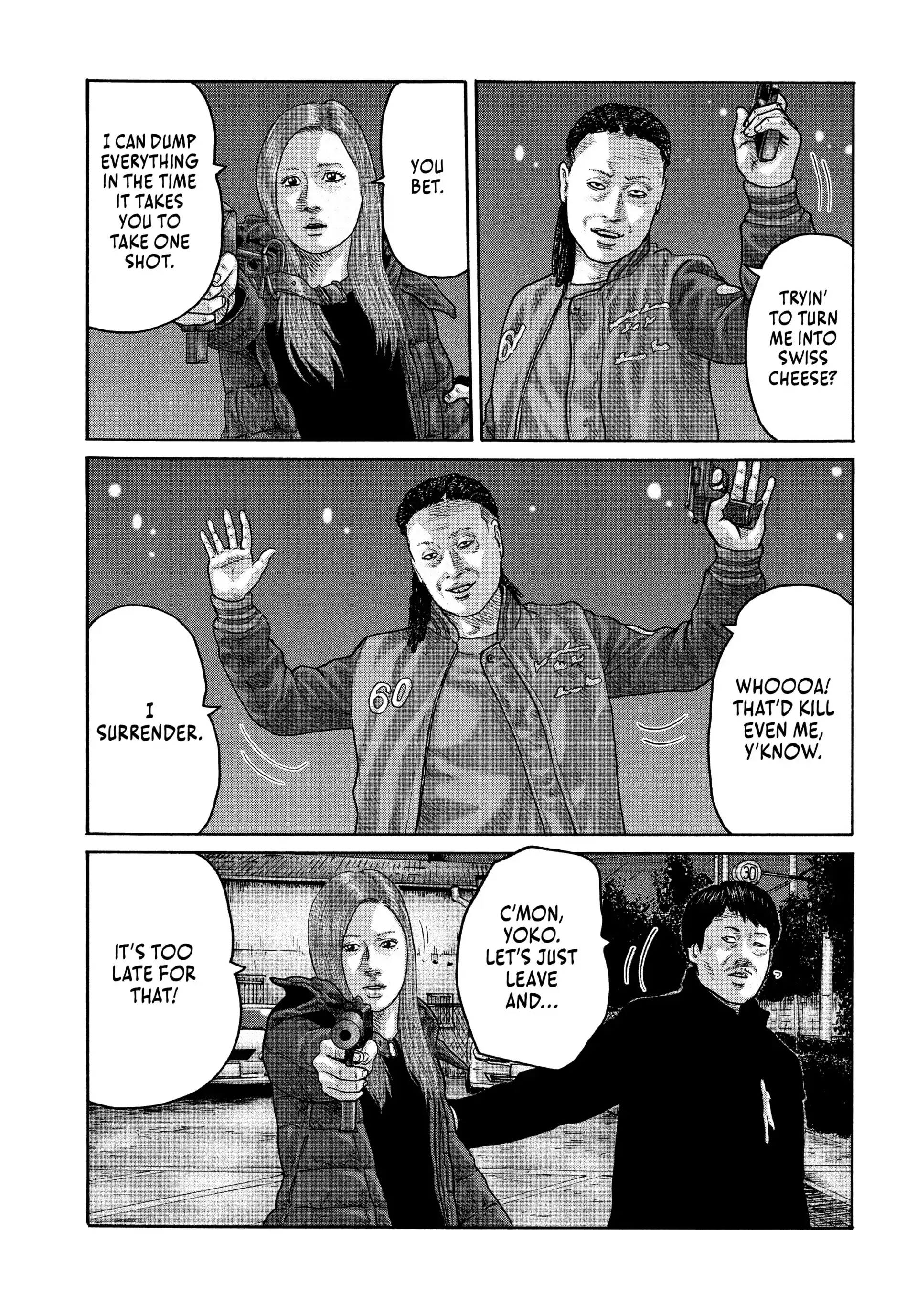 Read The Fable EN Manga Online