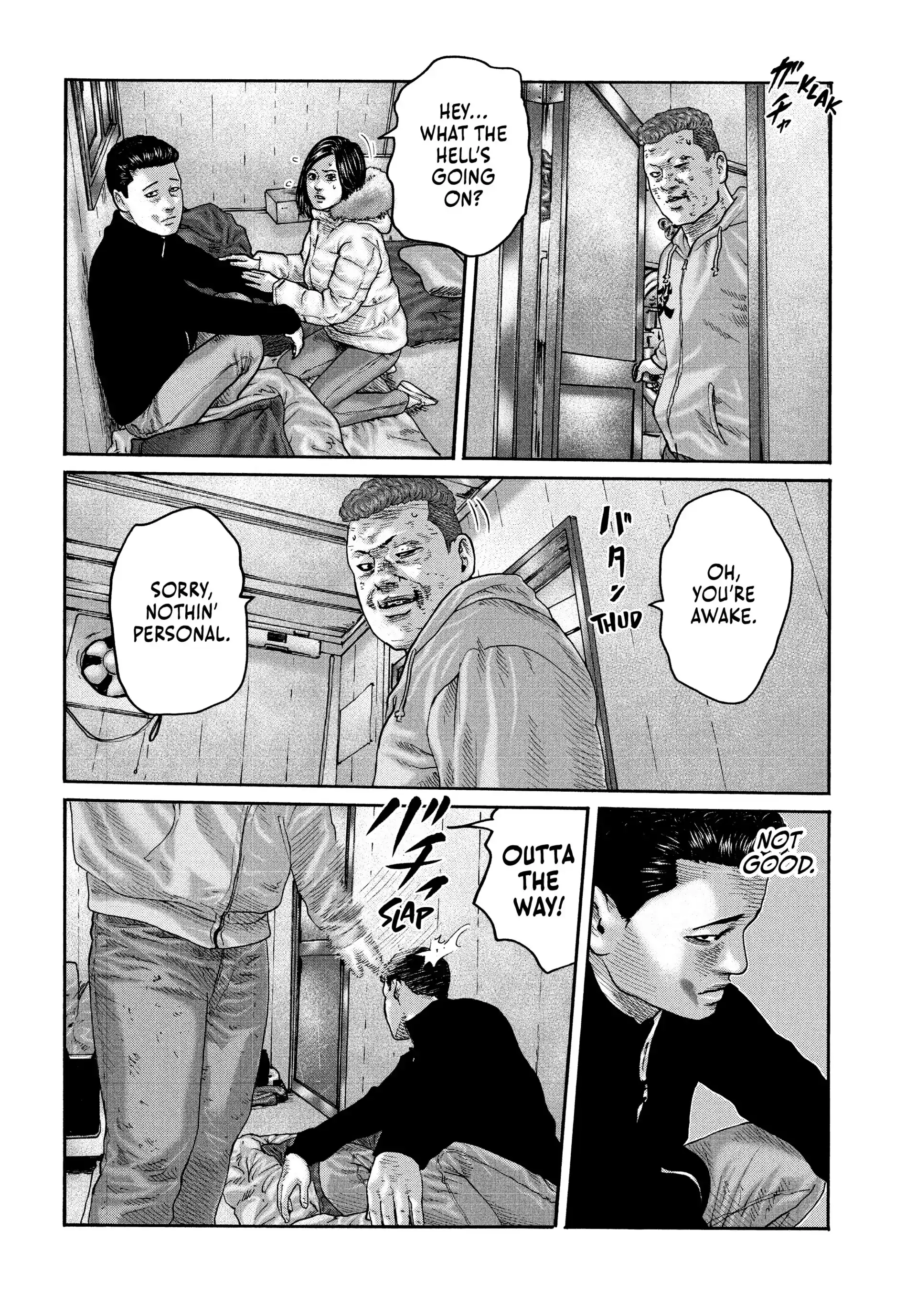 Read The Fable EN Manga Online