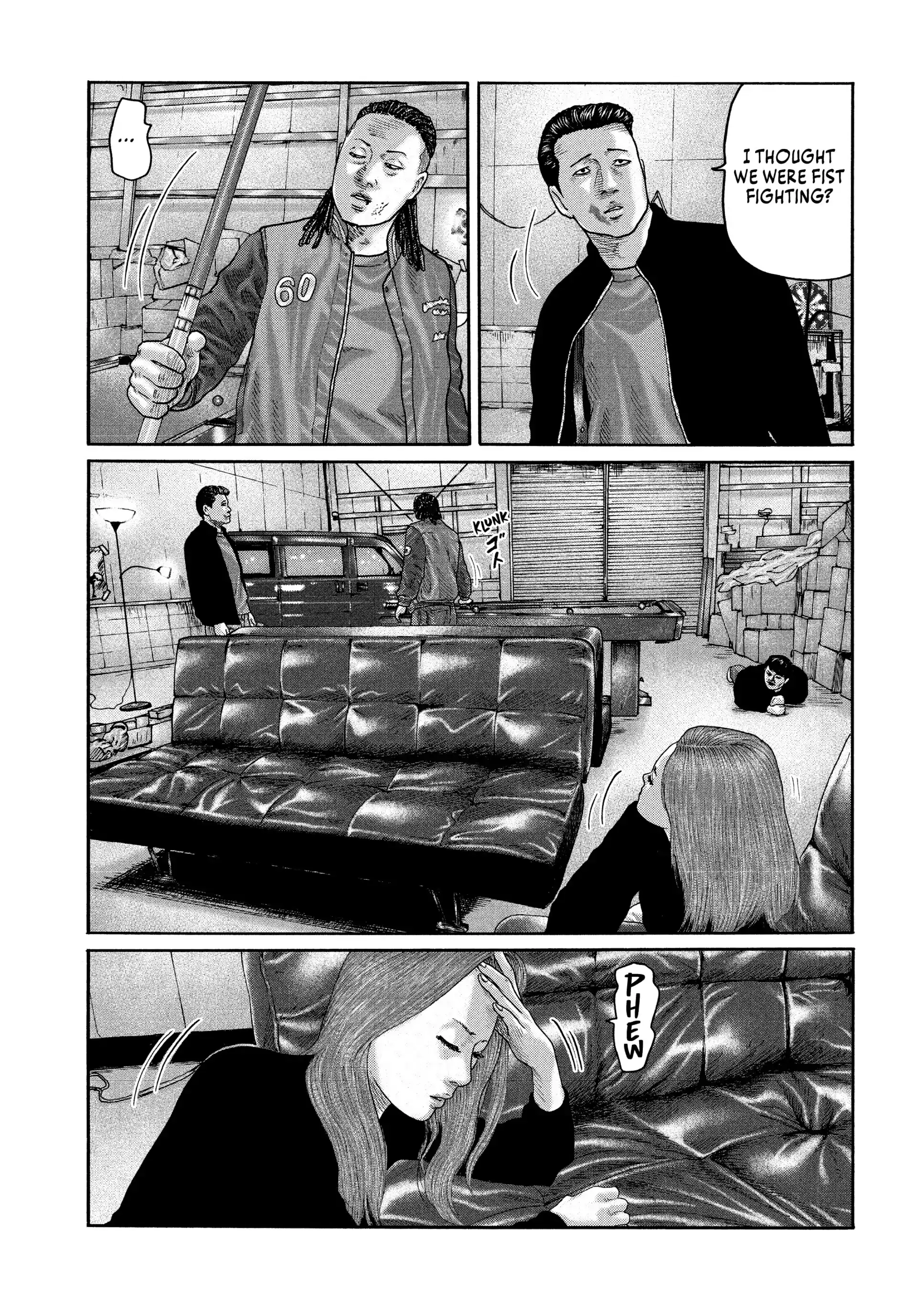 Read The Fable EN Manga Online