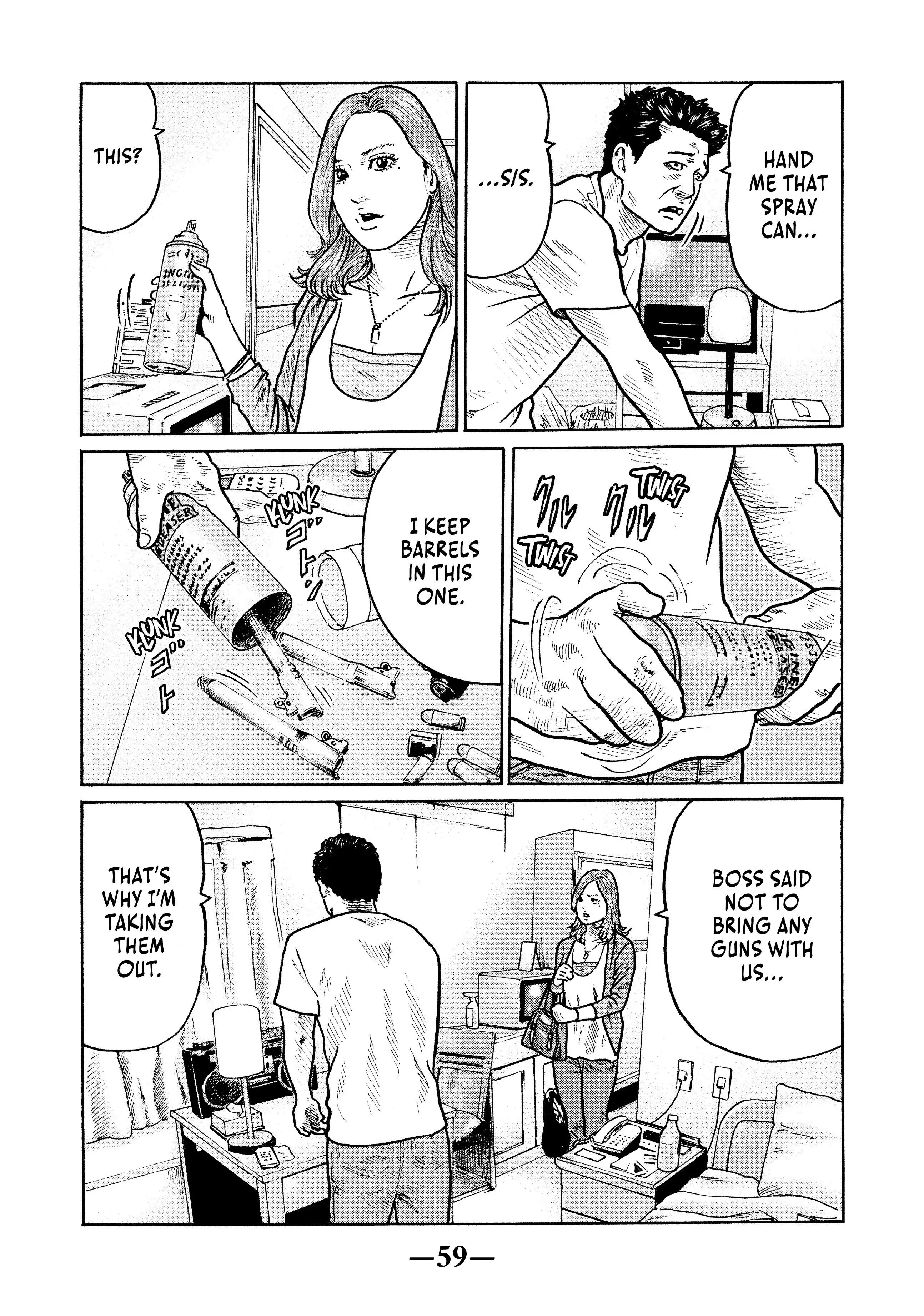 Read The Fable EN Manga Online
