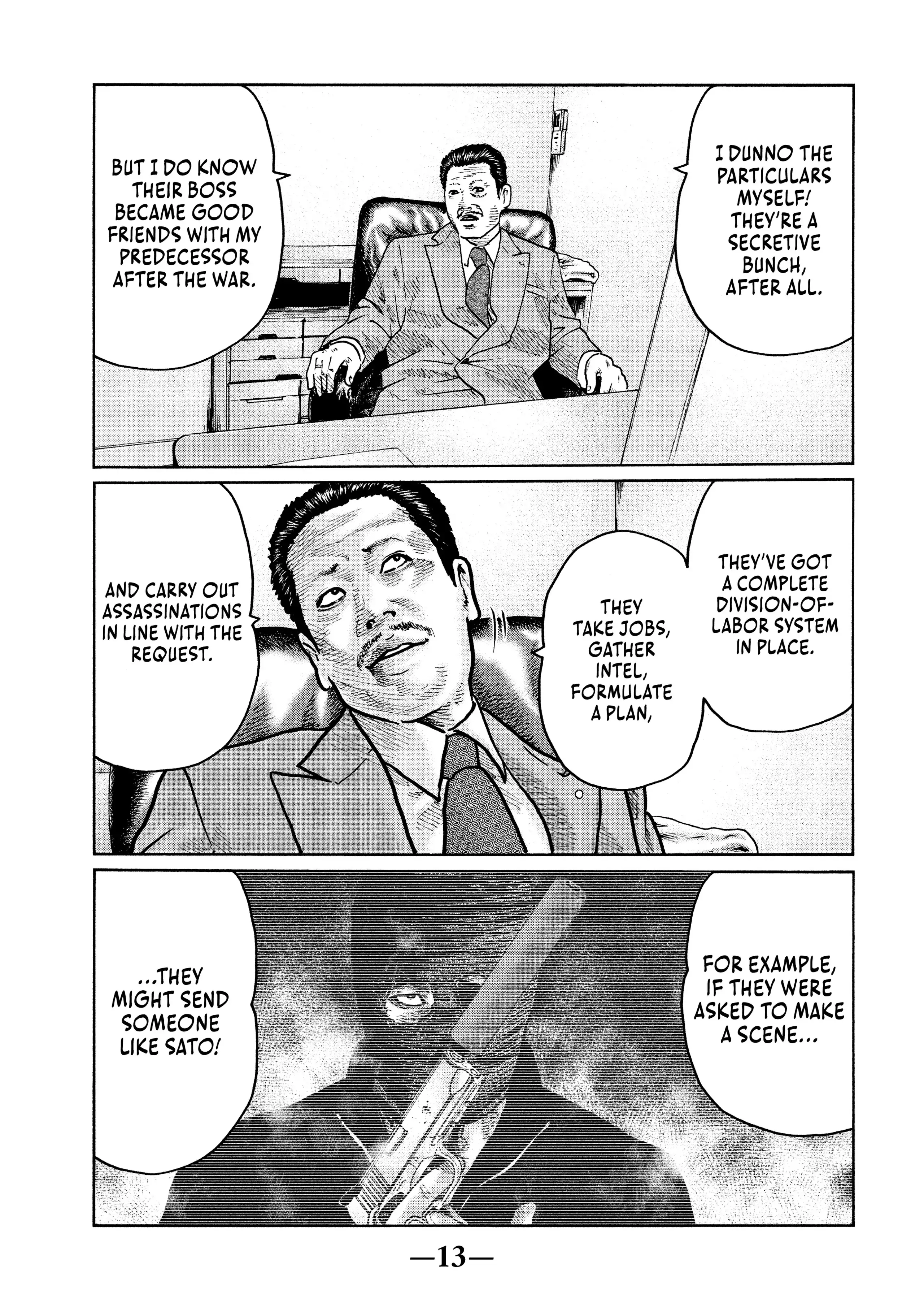 Read The Fable EN Manga Online