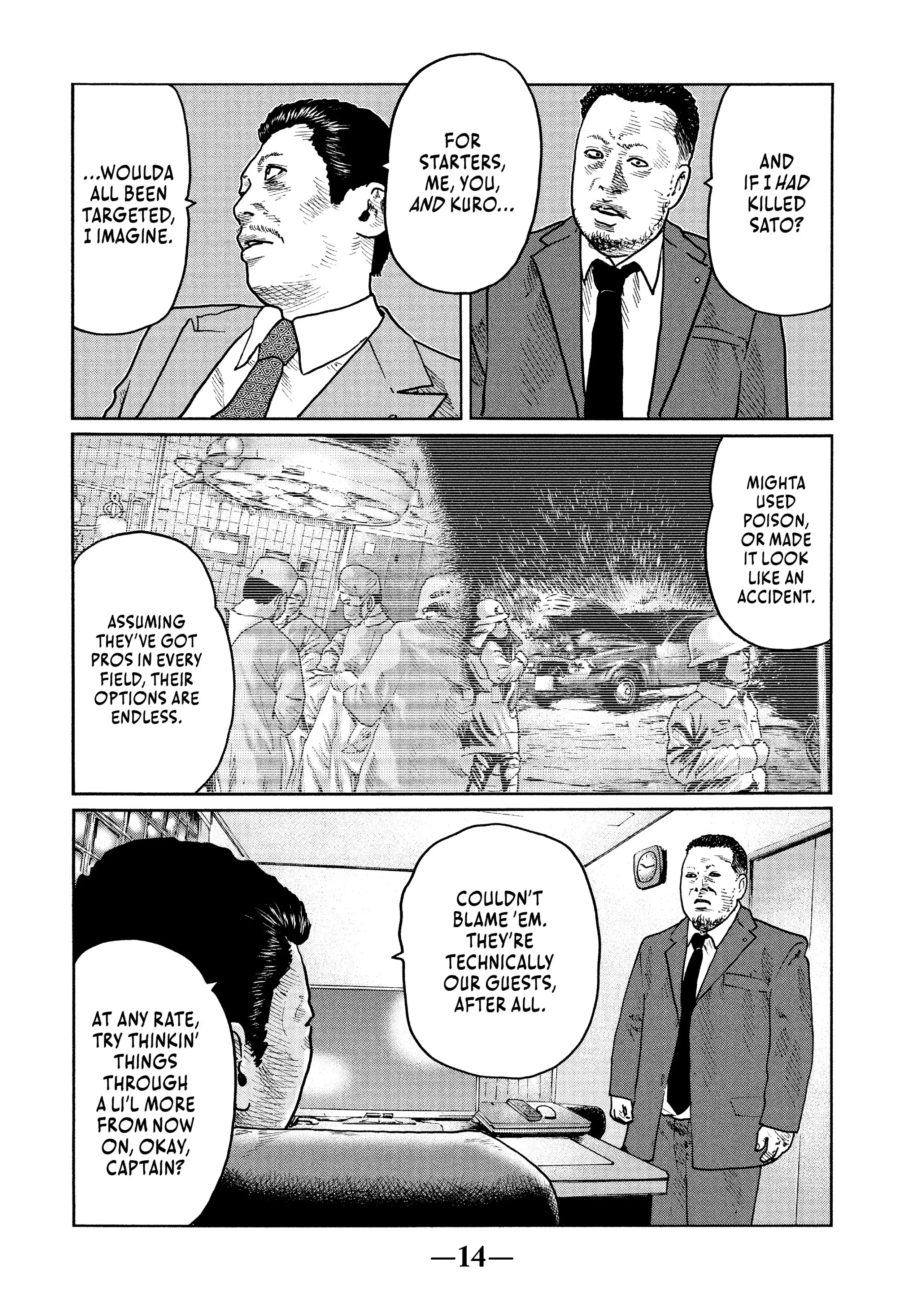 Read The Fable EN Manga Online