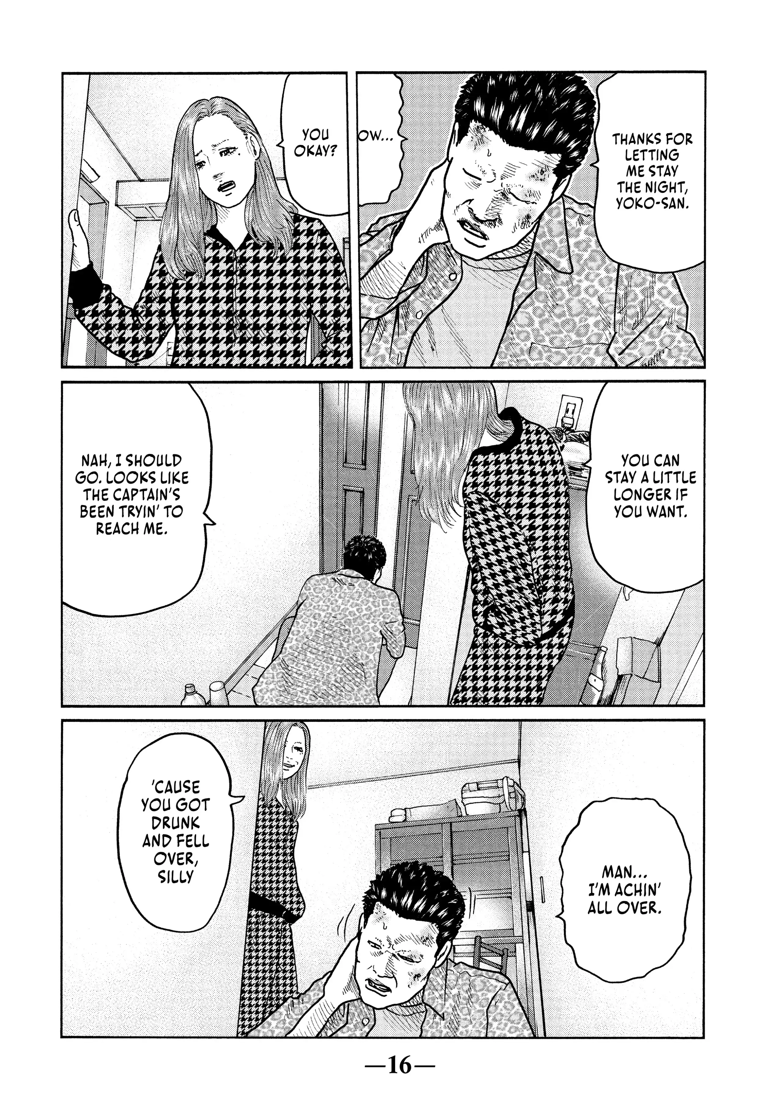 Read The Fable EN Manga Online