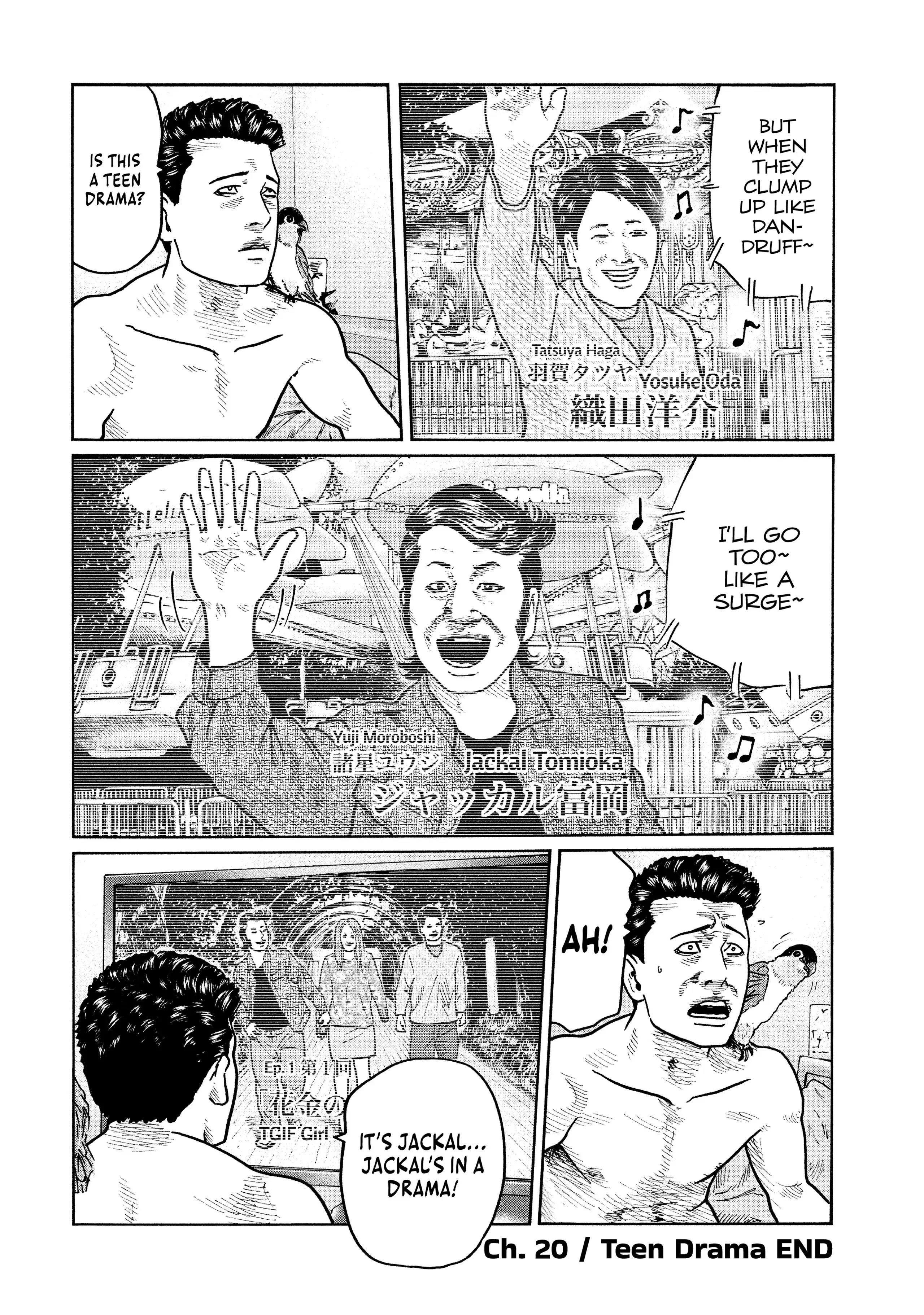 Read The Fable EN Manga Online