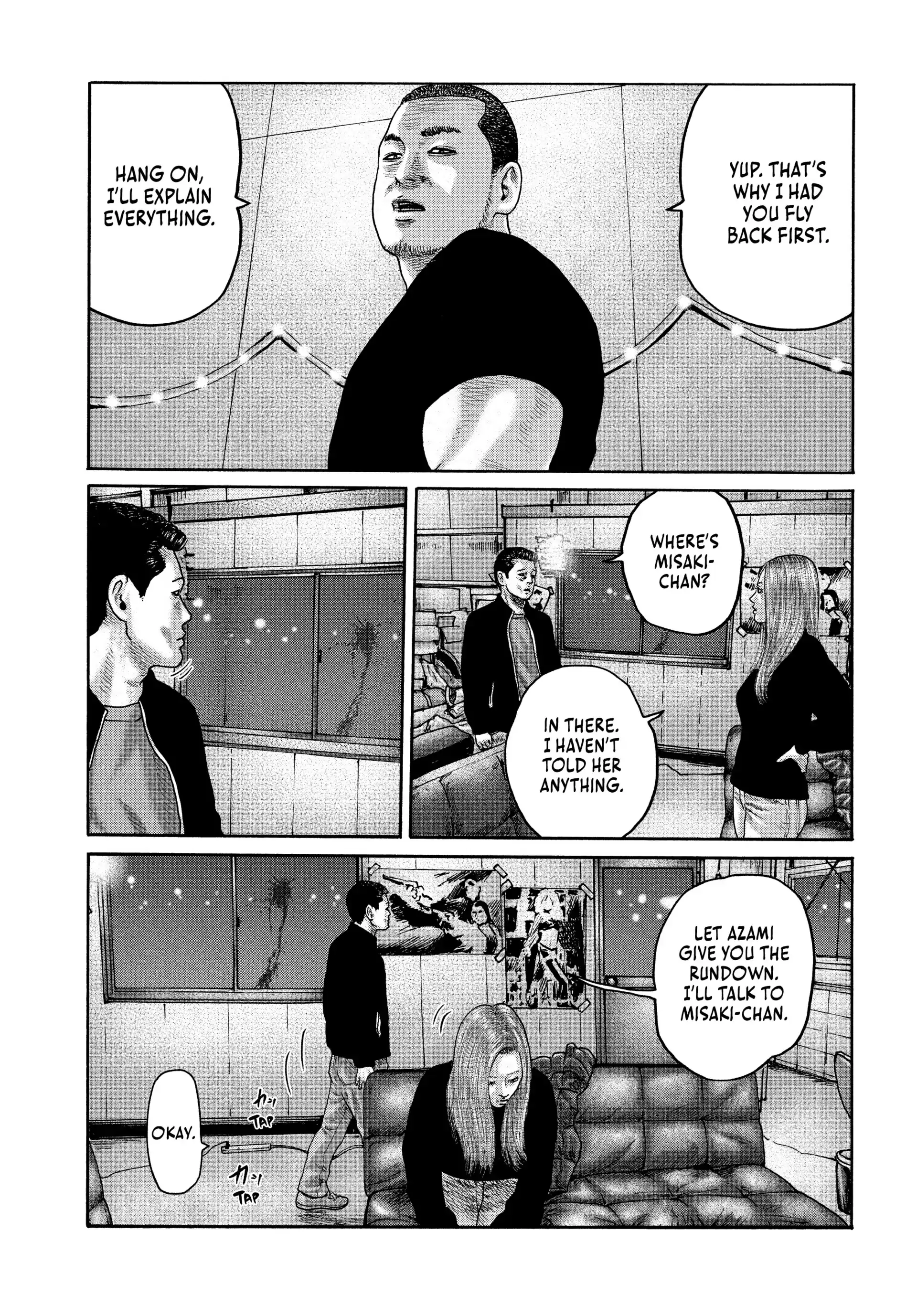 Read The Fable EN Manga Online