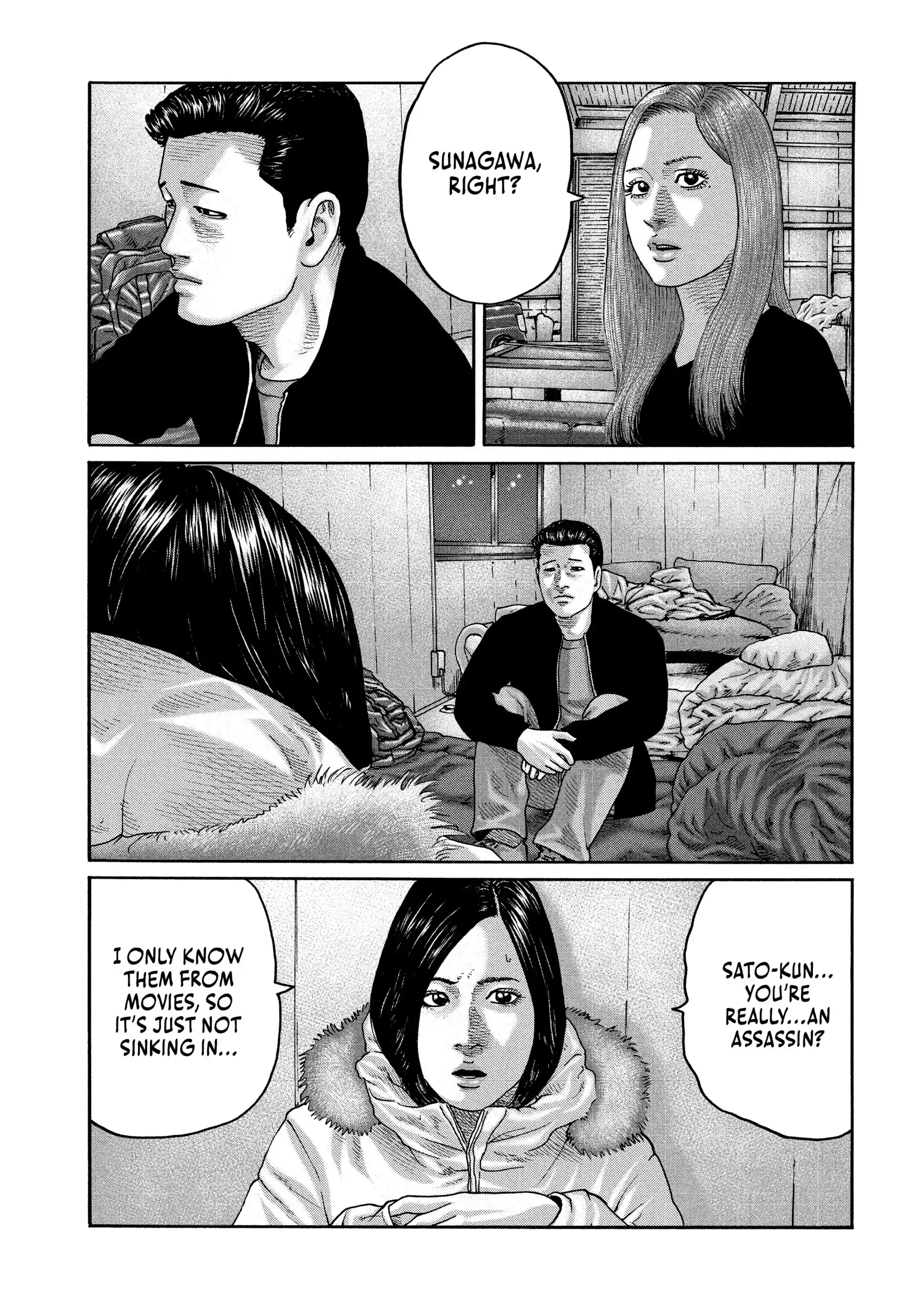 Read The Fable EN Manga Online