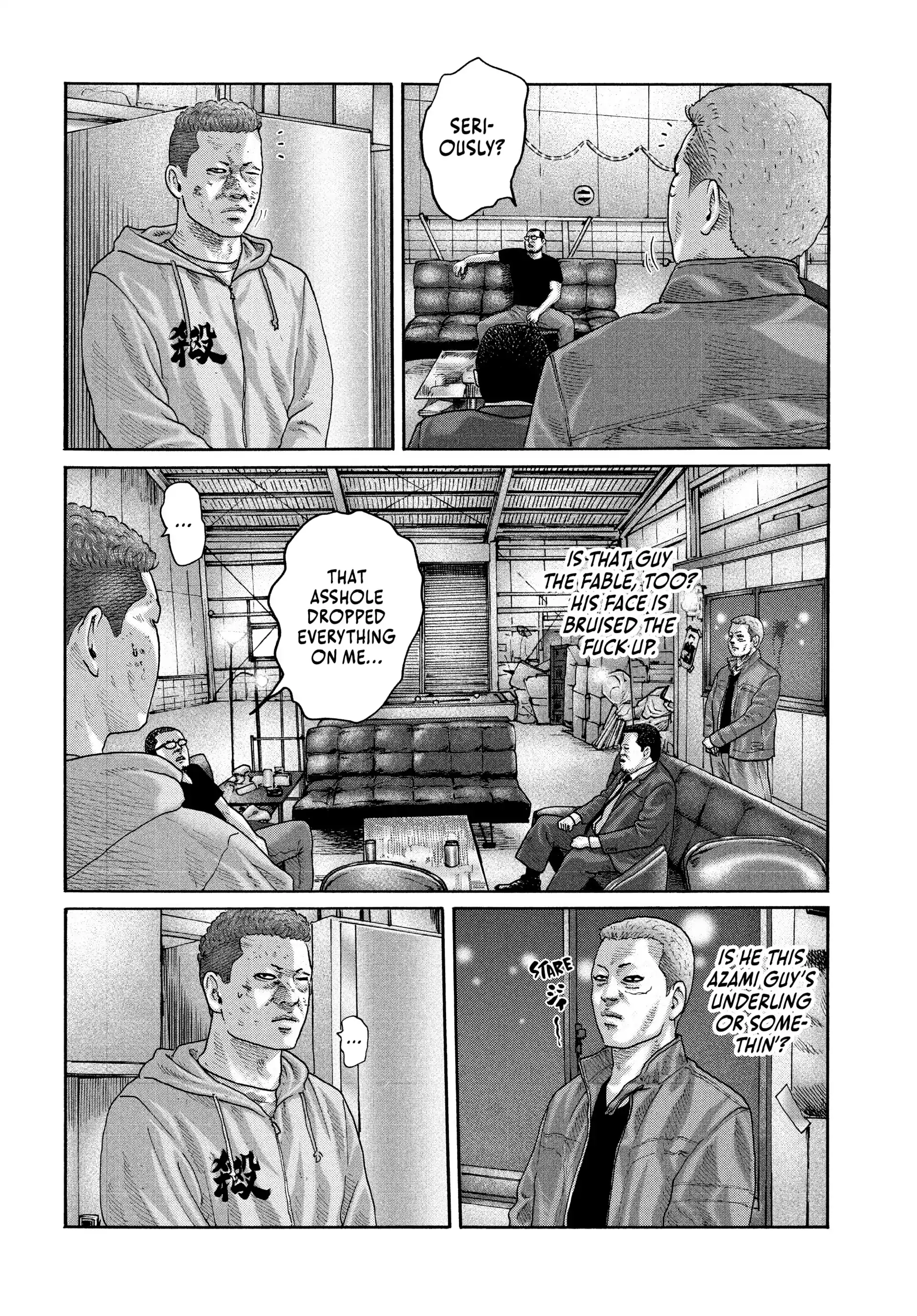 Read The Fable EN Manga Online