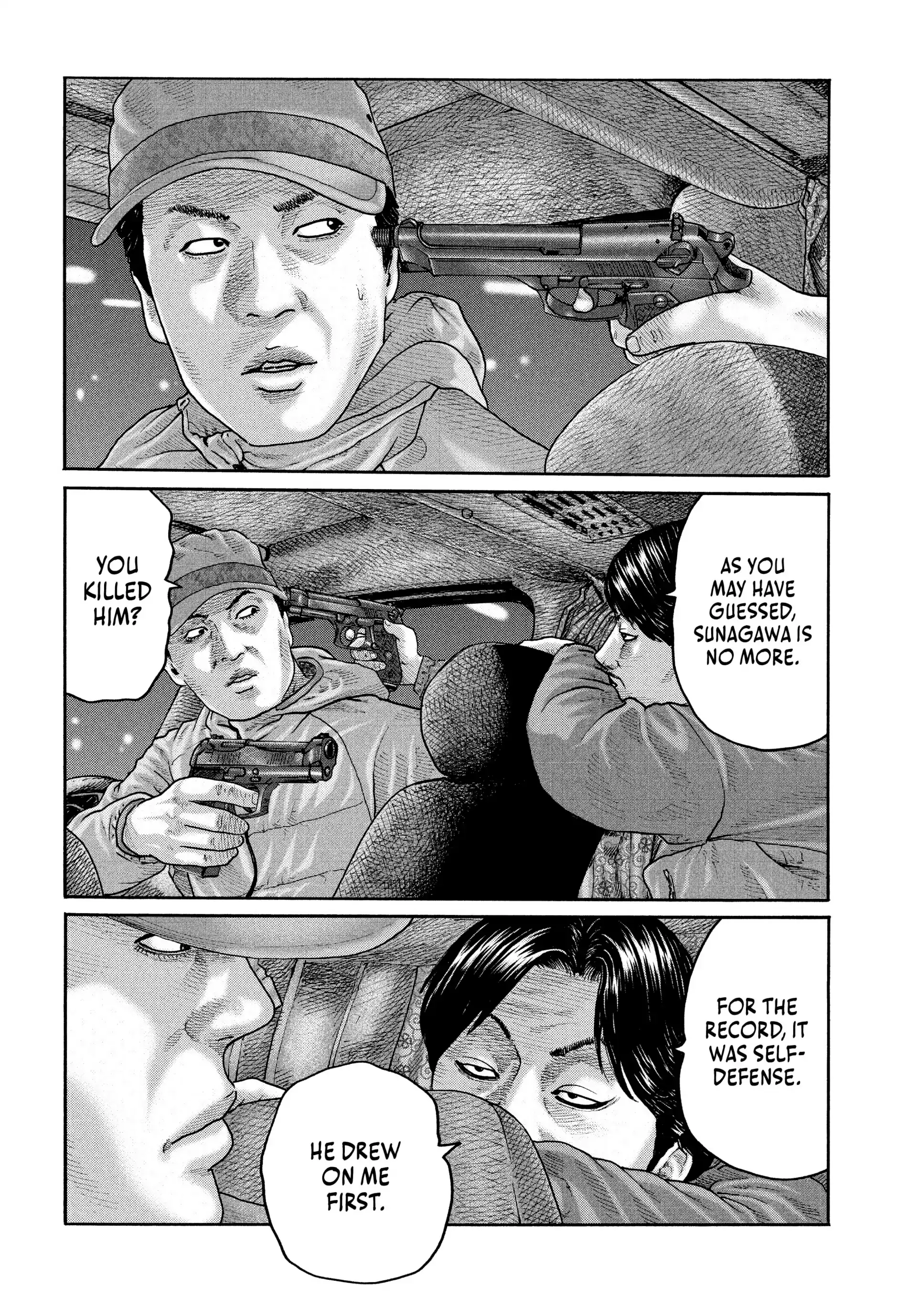 Read The Fable EN Manga Online