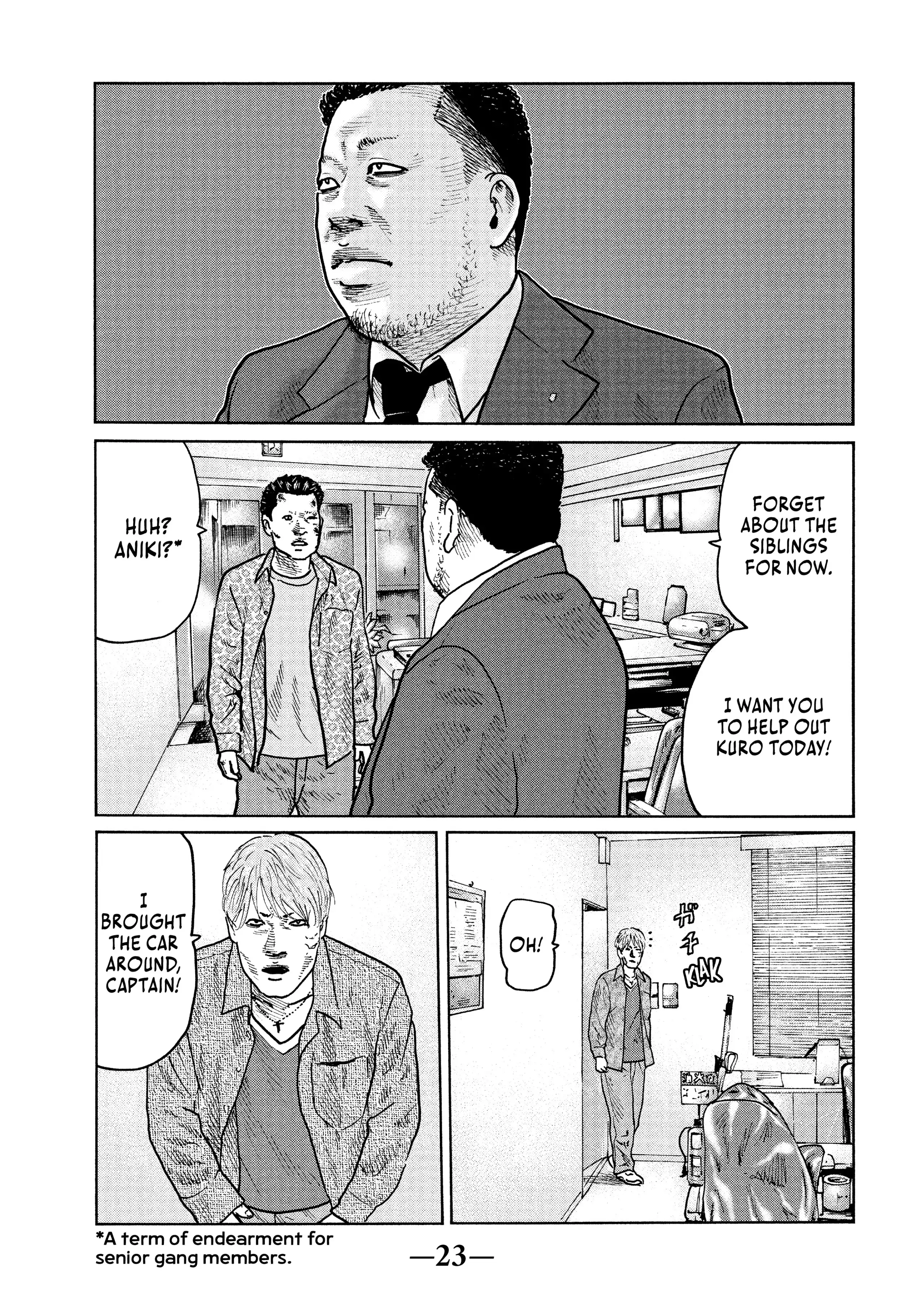 Read The Fable EN Manga Online