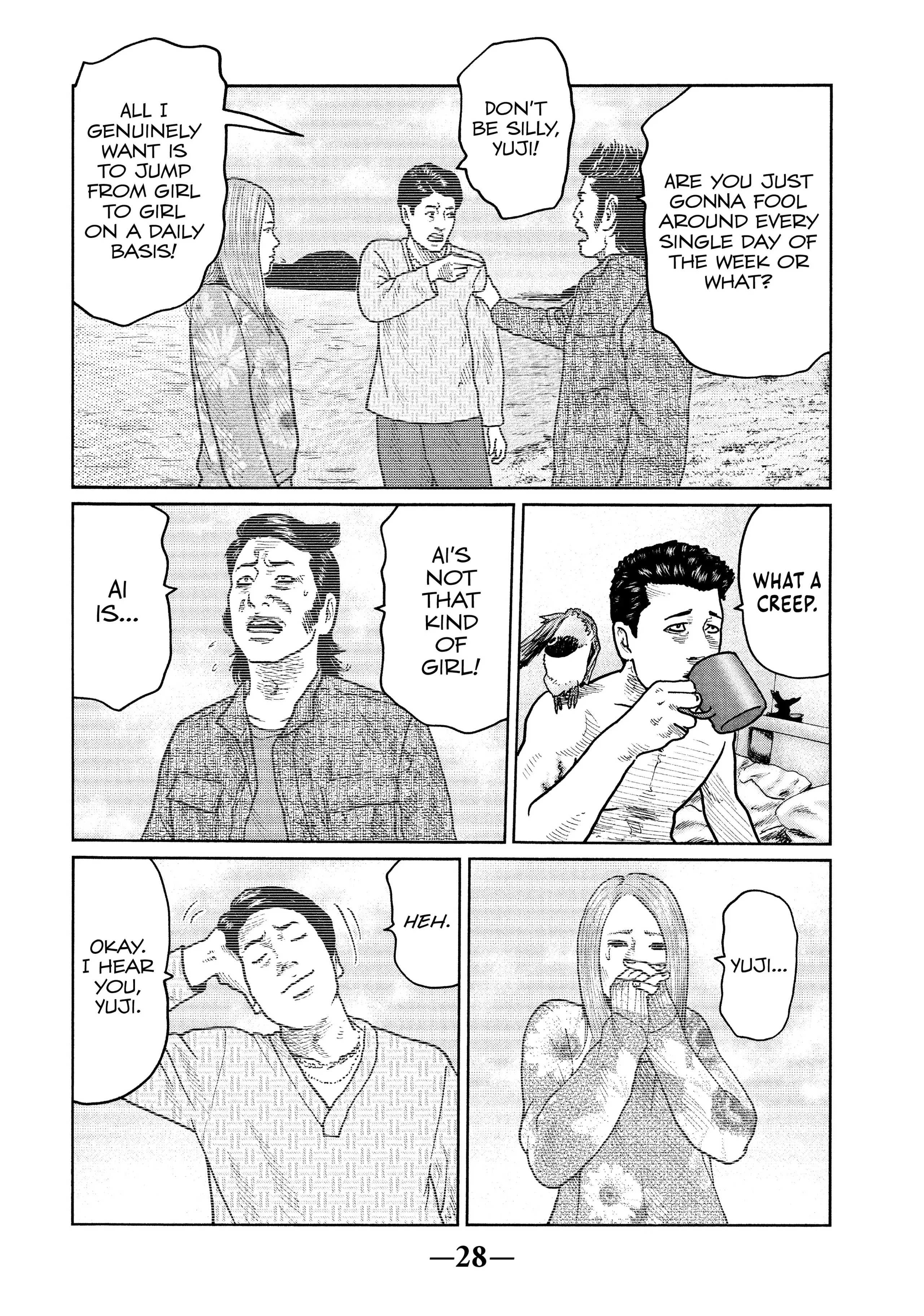 Read The Fable EN Manga Online