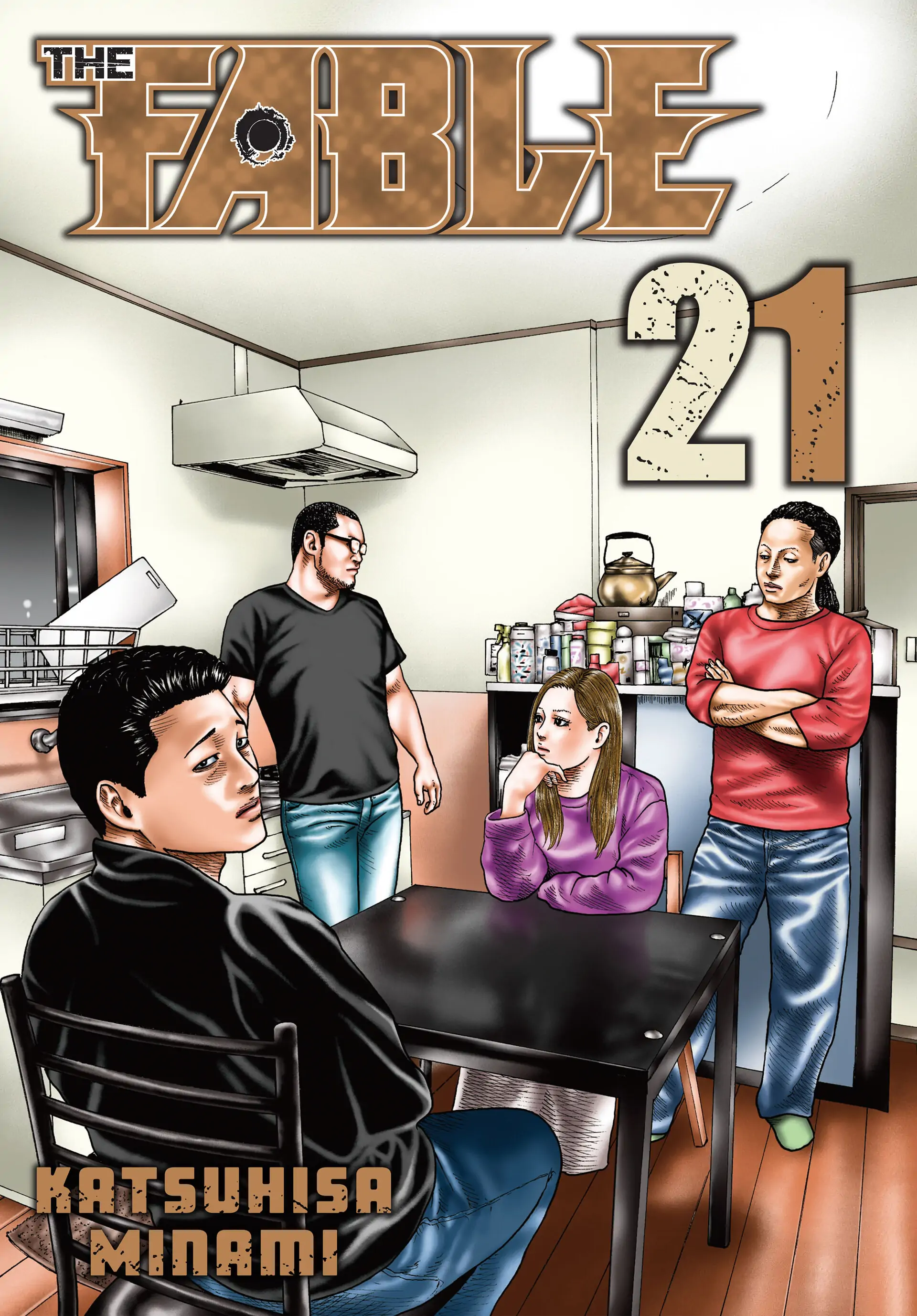 Read The Fable EN Manga Online