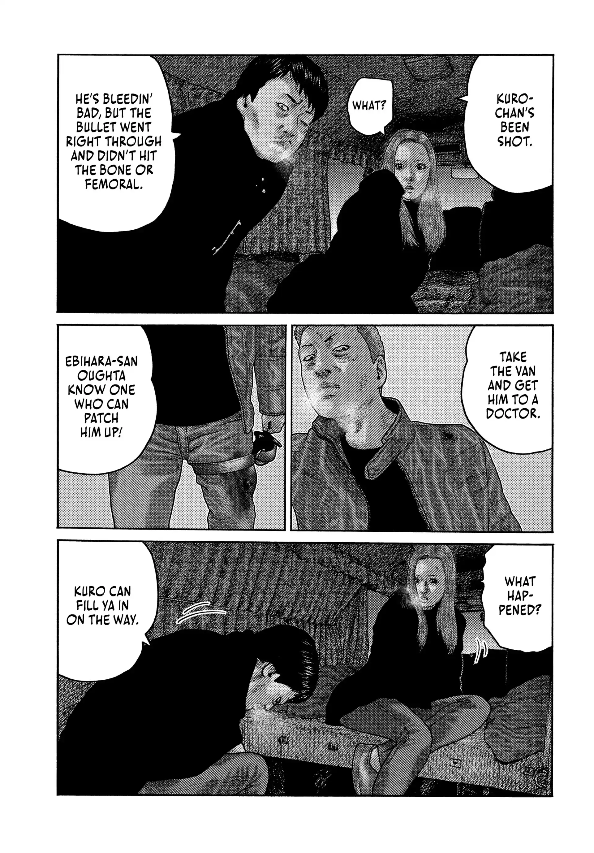 Read The Fable EN Manga Online