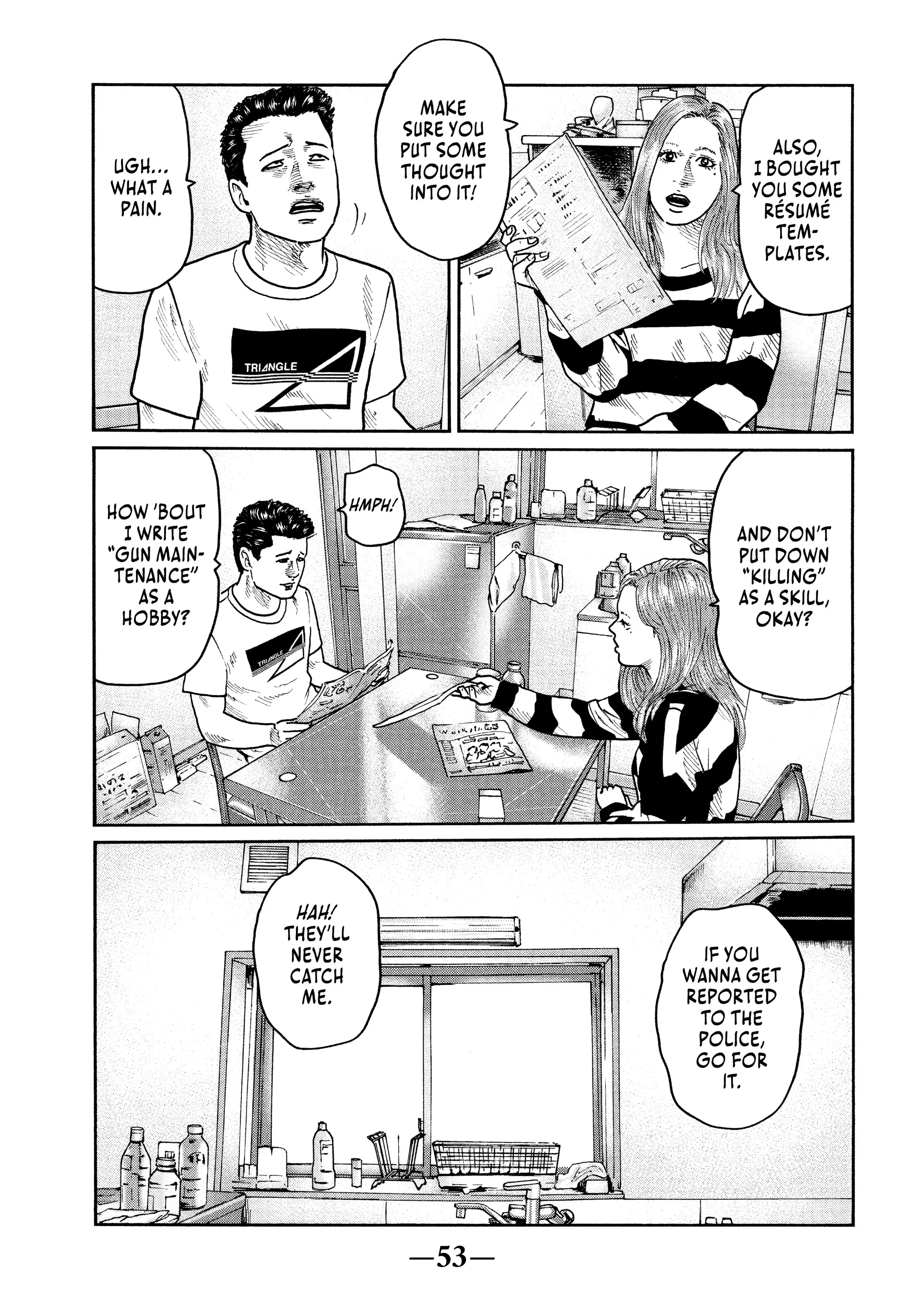 Read The Fable EN Manga Online