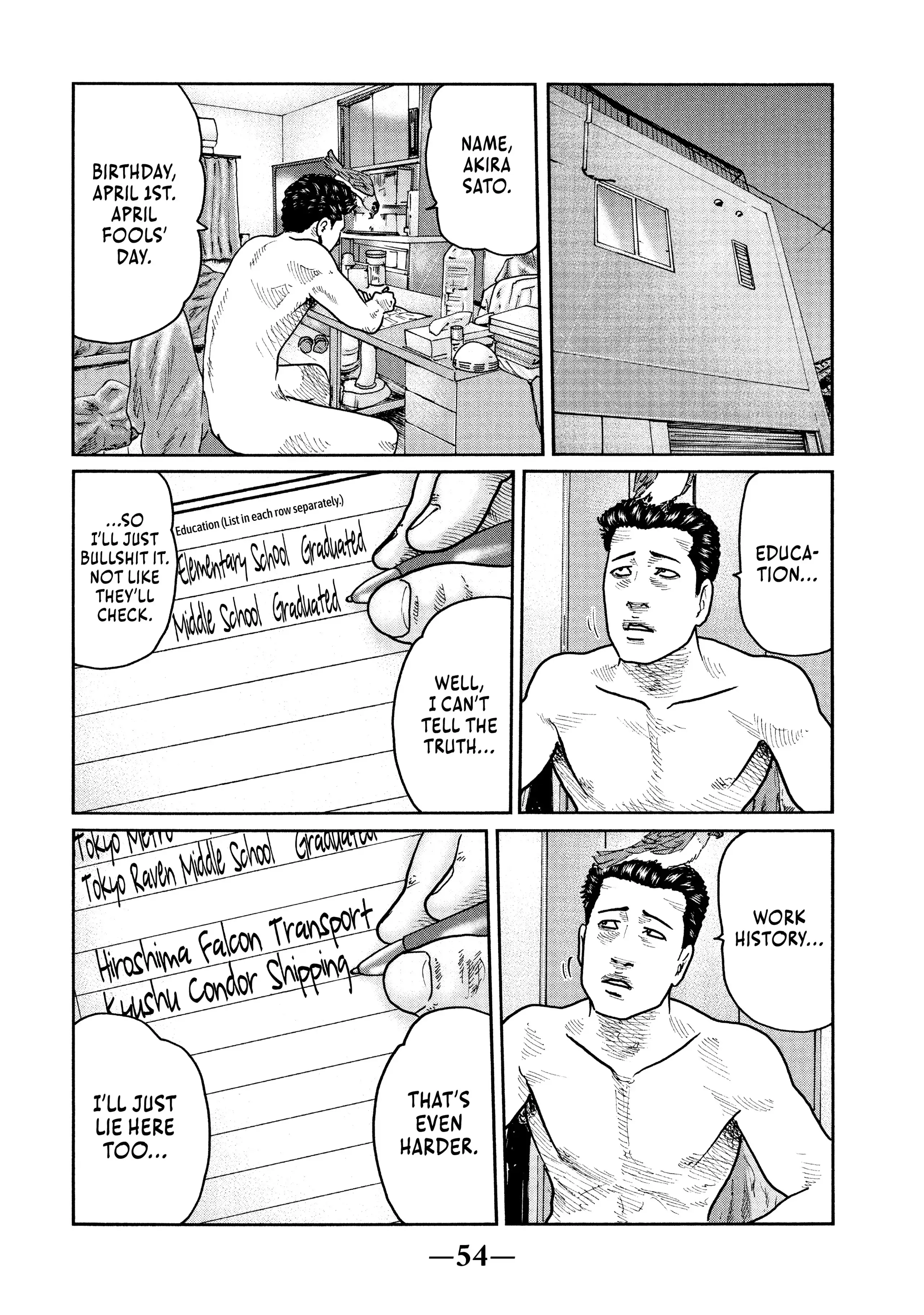 Read The Fable EN Manga Online