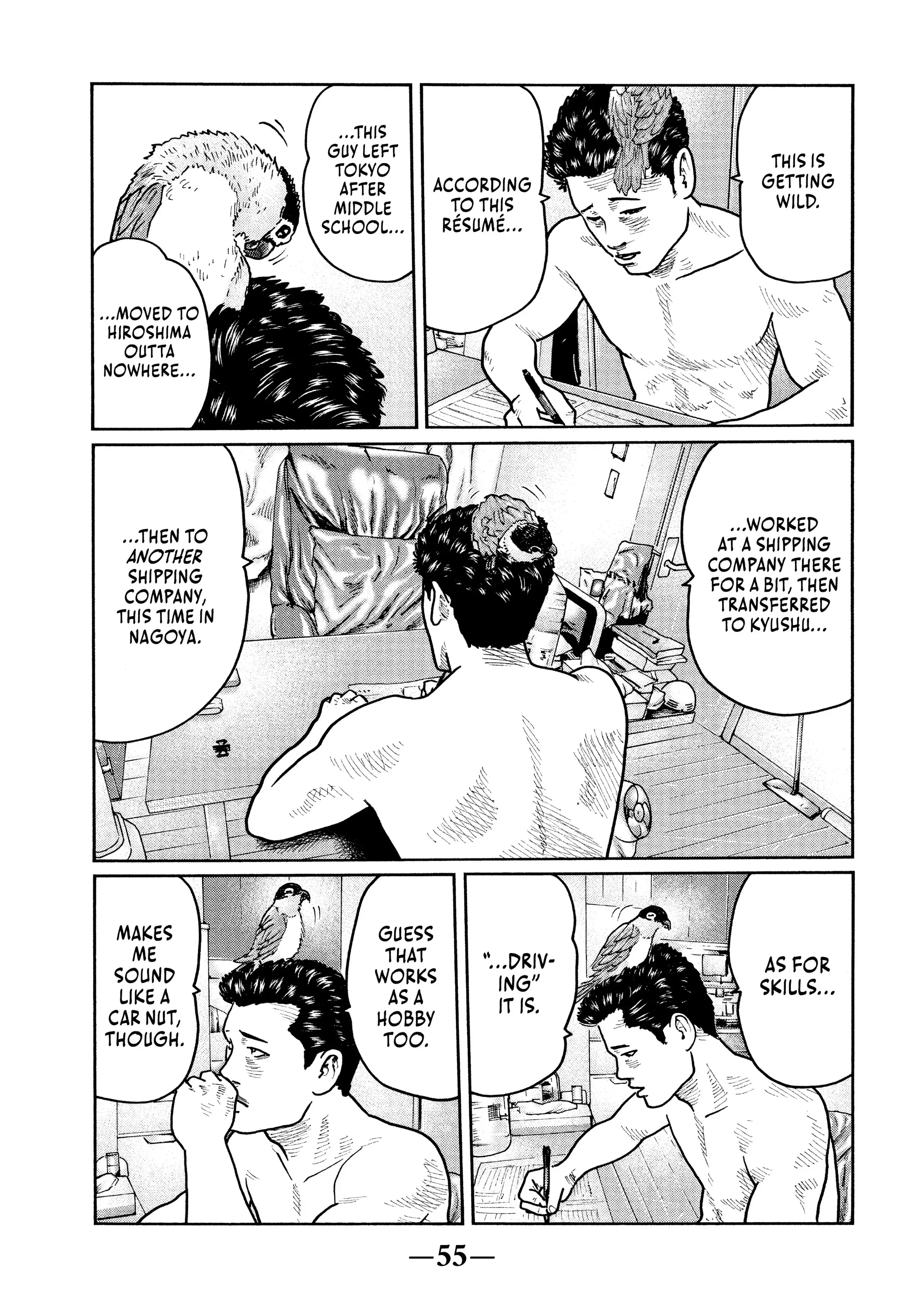 Read The Fable EN Manga Online