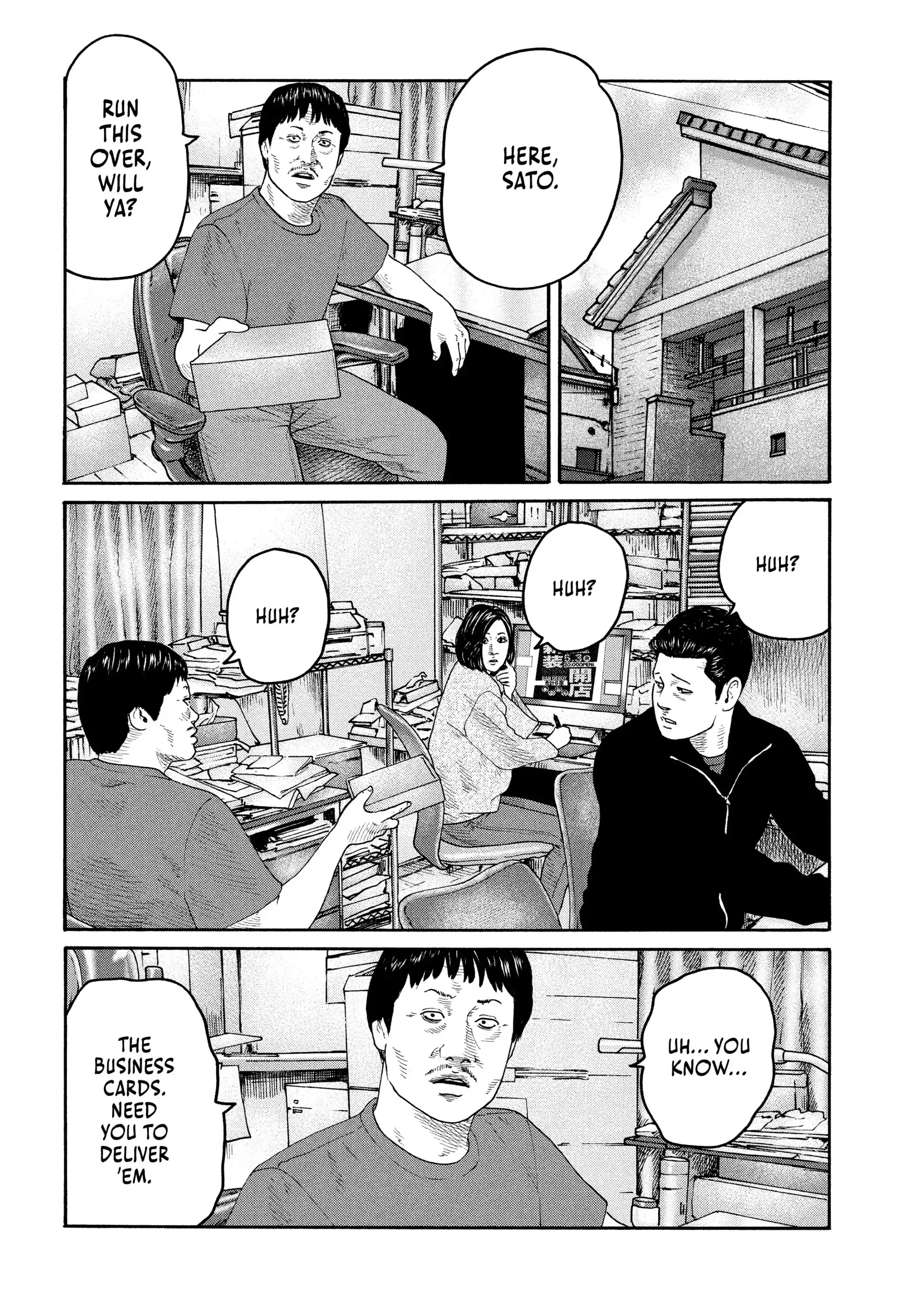 Read The Fable EN Manga Online