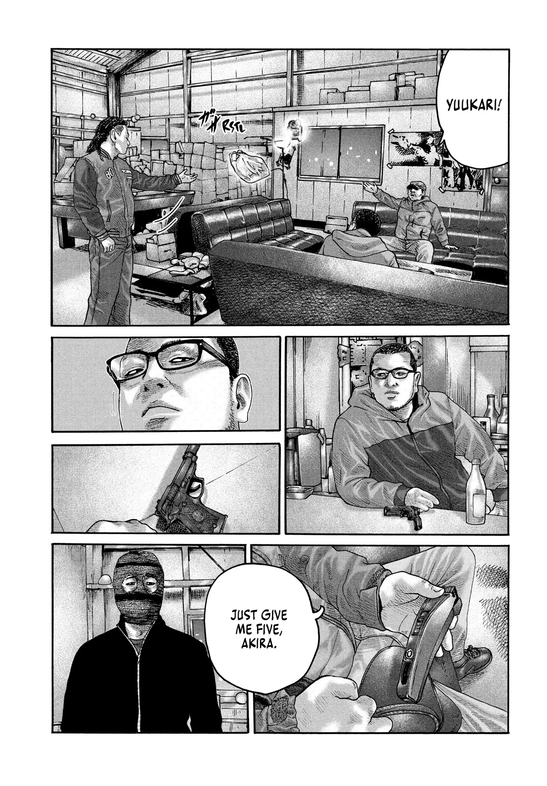 Read The Fable EN Manga Online