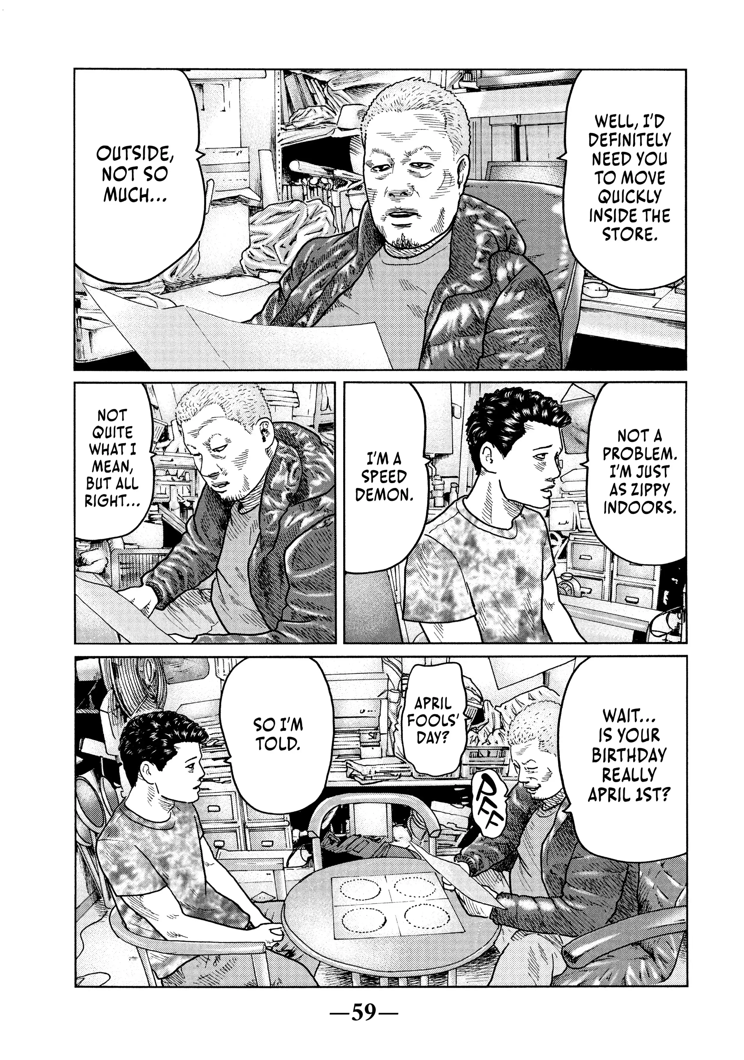 Read The Fable EN Manga Online